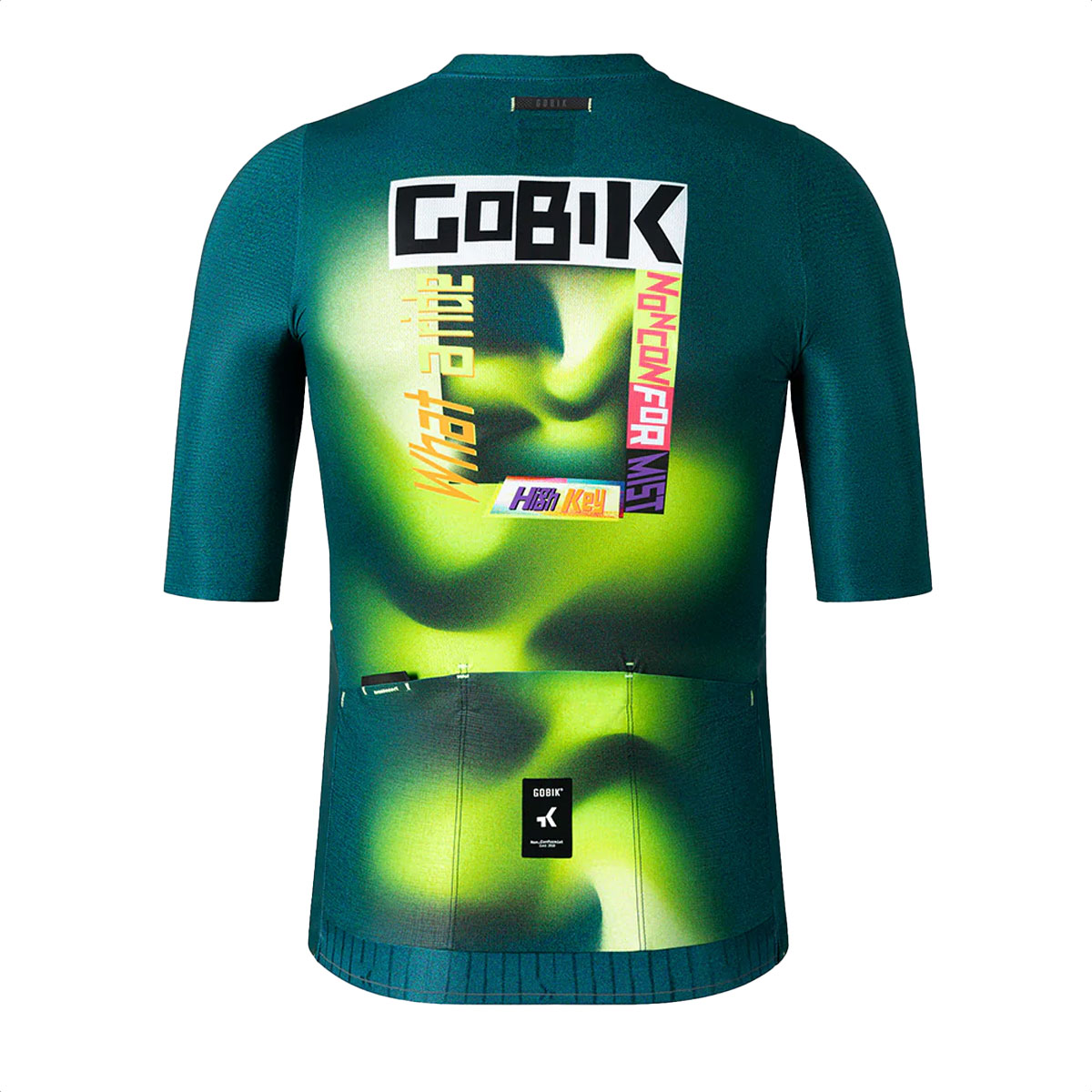 Jersey Maillot Gobik ATTITUDE 2.0 Hombre (Chasm) - Imagen 2