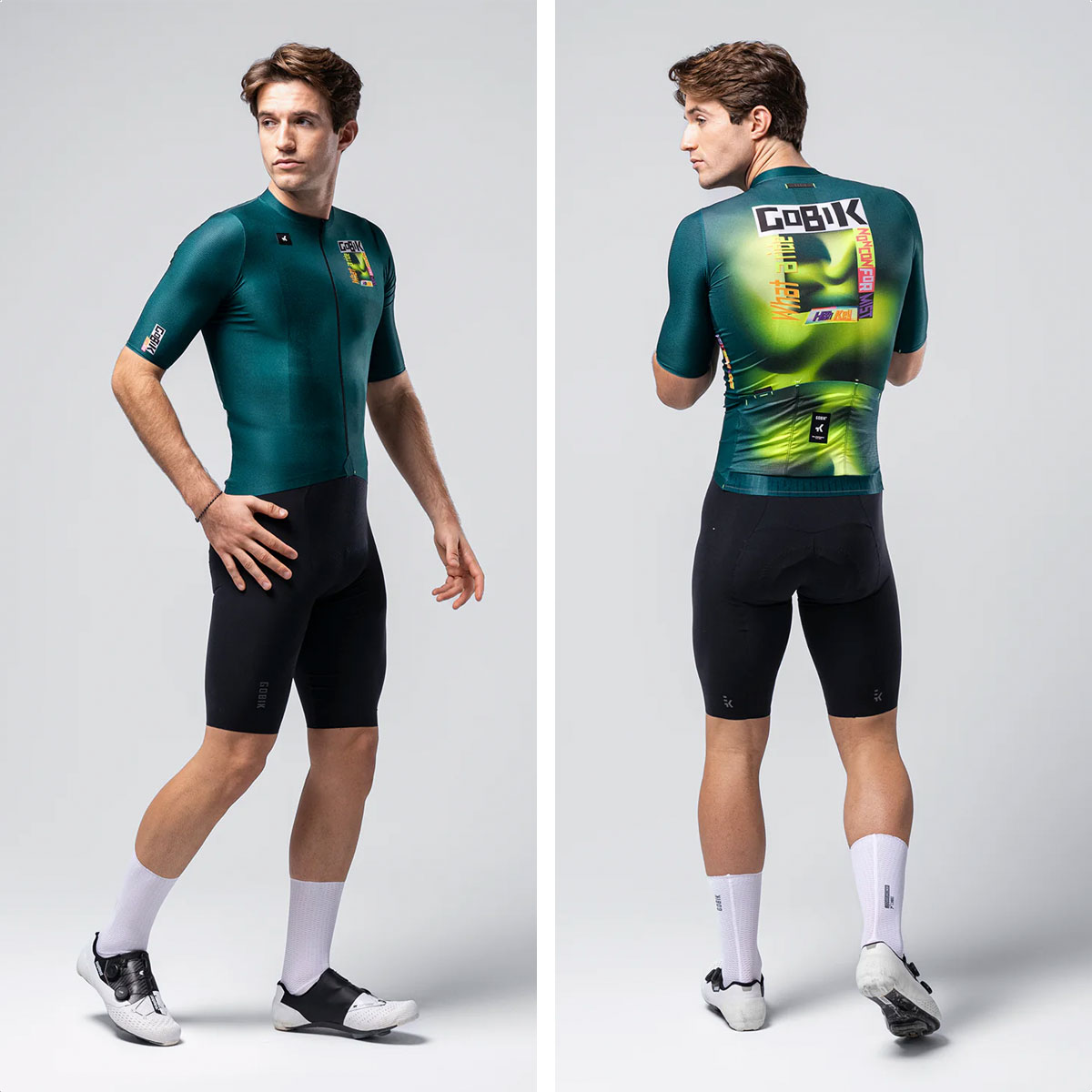 Jersey Maillot Gobik ATTITUDE 2.0 Hombre (Chasm) - Imagen 3