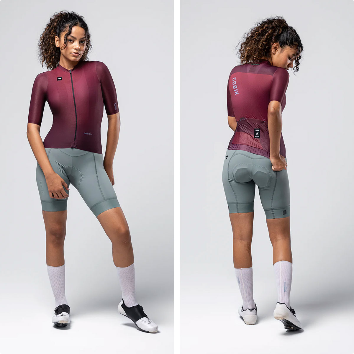 Jersey Maillot Gobik ATTITUDE 2.0 Mujer (Barossa) - Imagen 3