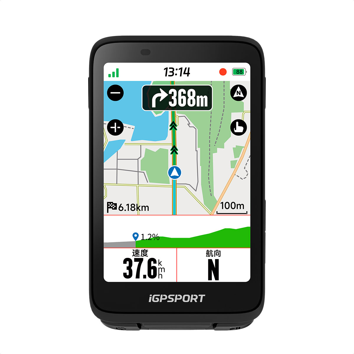 Ciclocomputadora Gps iGPSport BiNavi BG02
