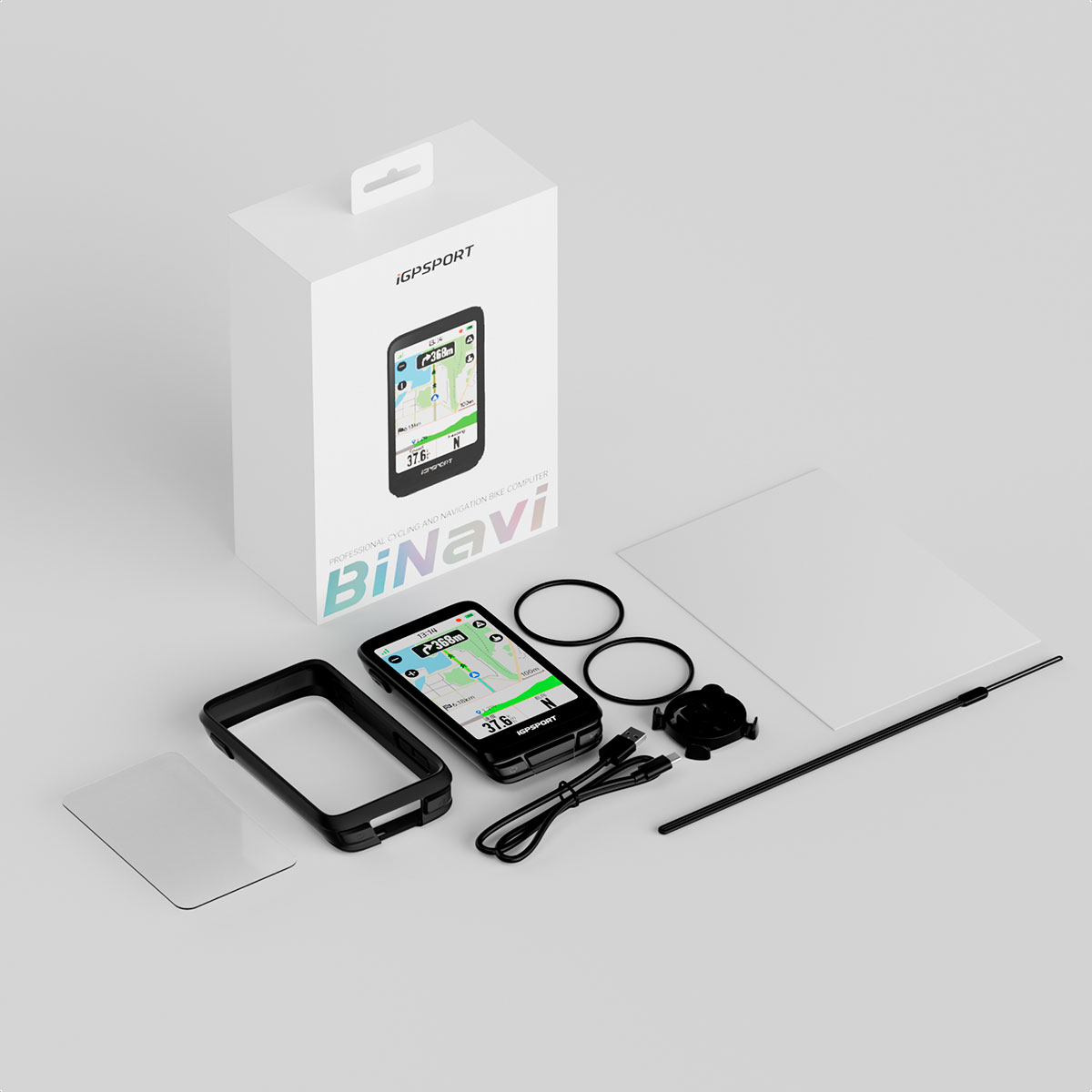 Ciclocomputadora Gps iGPSport BiNavi BG02 - Imagen 3