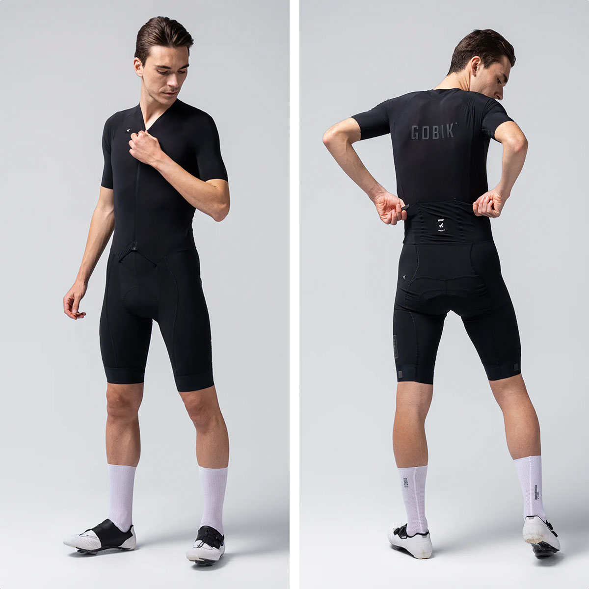 Enterito Integral Gobik BROOKLYN Hombre (Solid Jasper) - Imagen 3