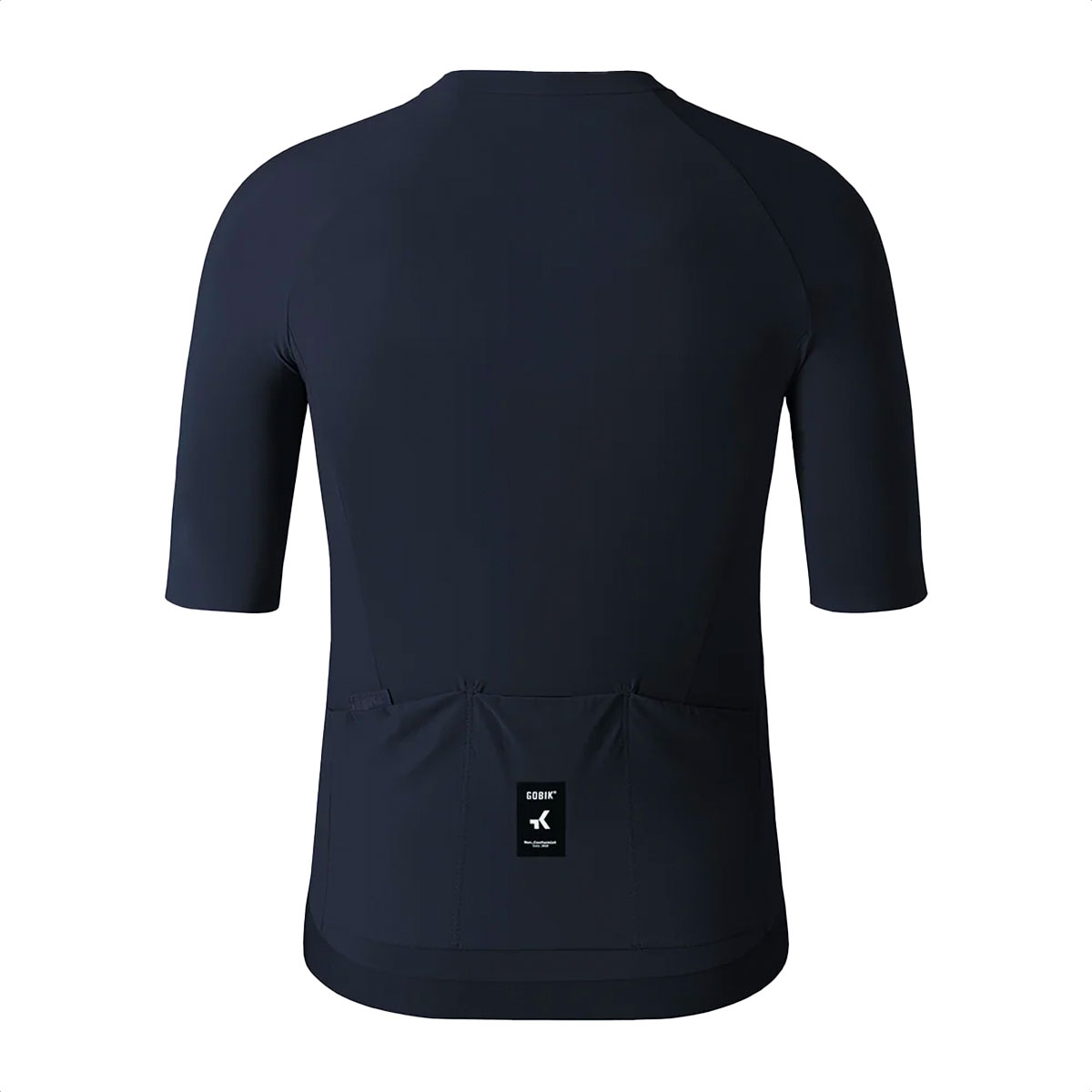 Jersey Maillot Gobik CX SOLID Unisex (HK Ultrablue) - Imagen 2