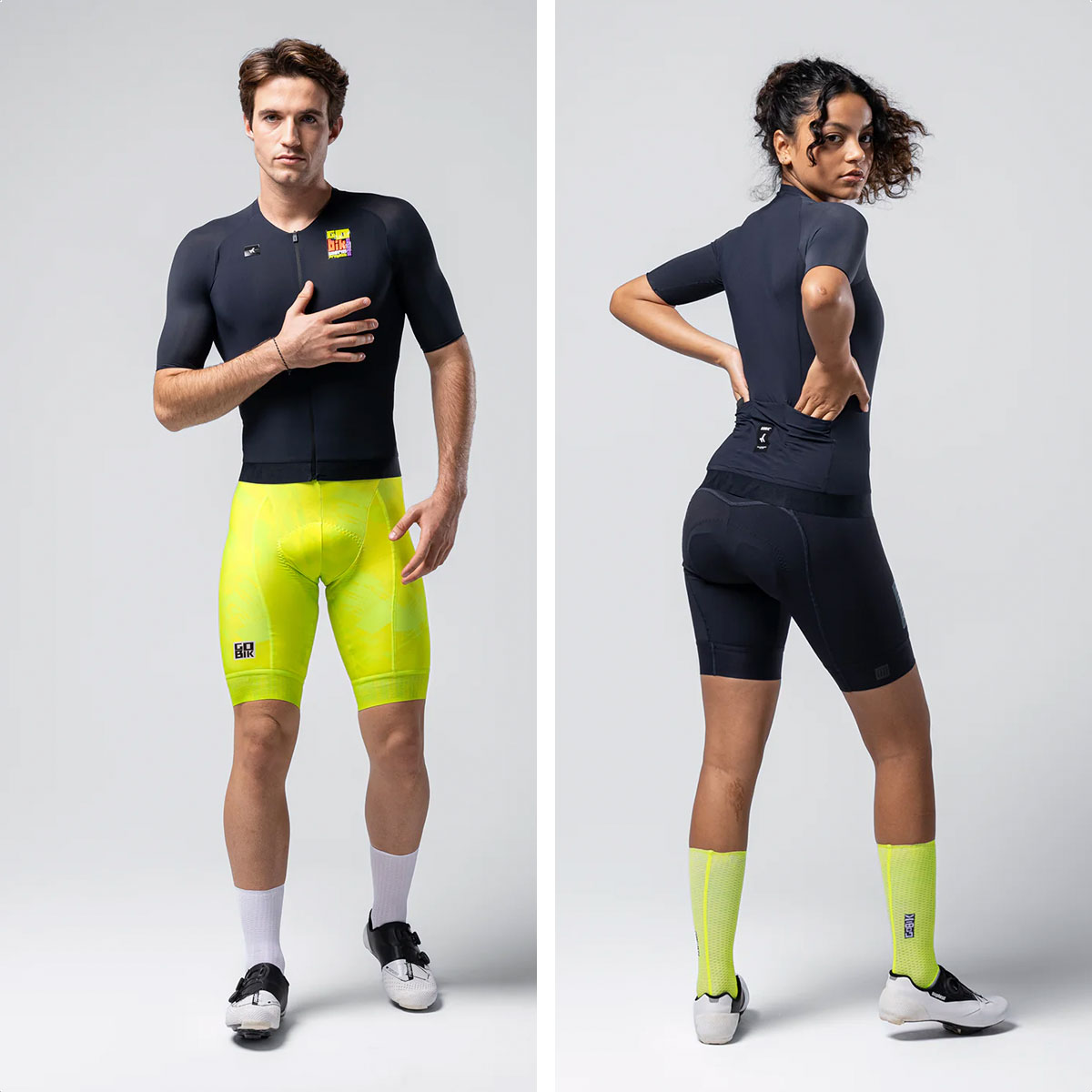 Jersey Maillot Gobik CX SOLID Unisex (HK Ultrablue) - Imagen 3