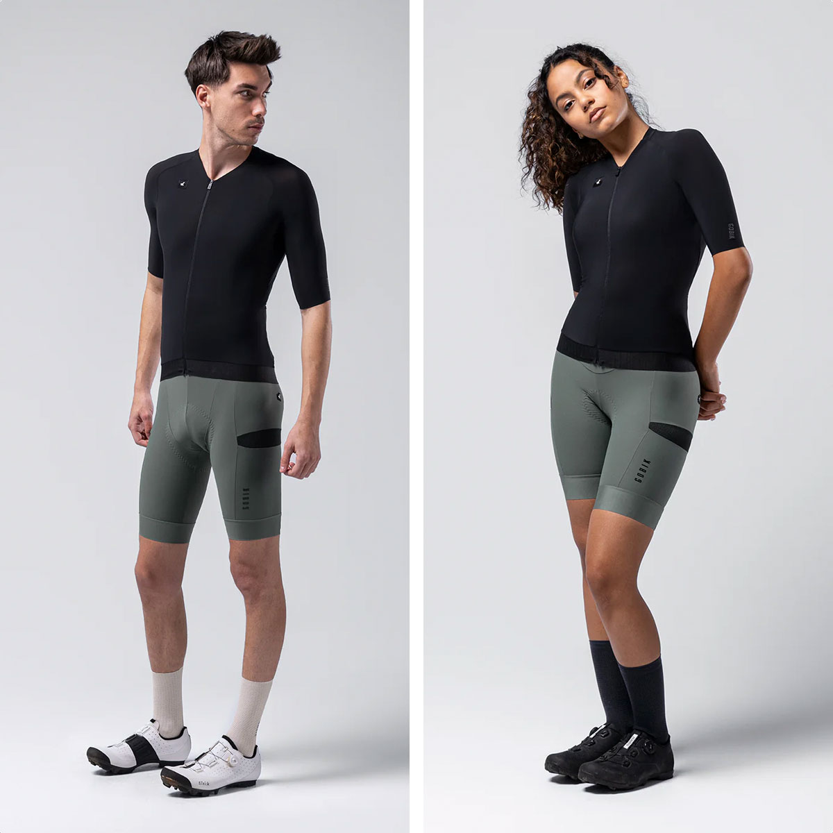 Jersey Maillot Gobik CX SOLID Unisex (Jasper) - Imagen 3