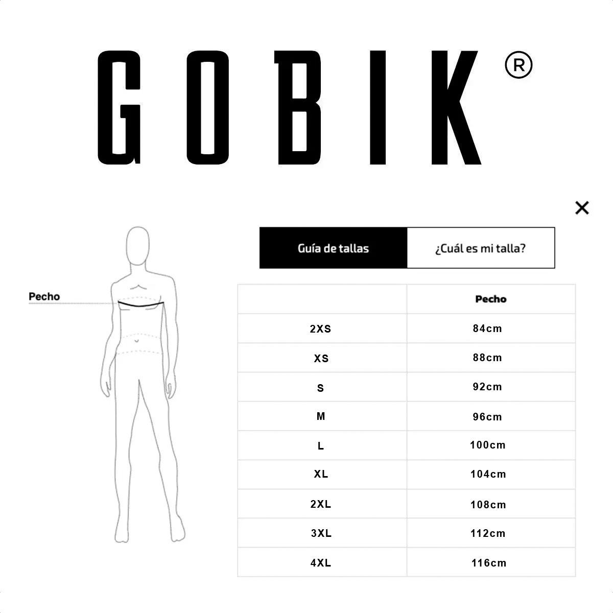 Jersey Maillot Gobik CX SOLID Unisex (Jasper) - Imagen 4