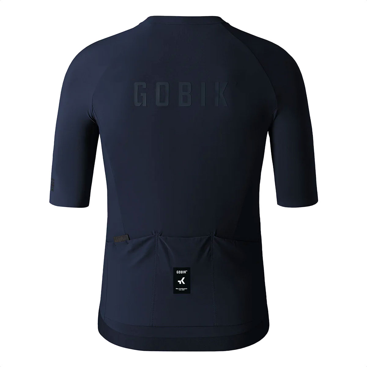 Jersey Maillot Gobik CX SOLID Unisex (Ultrablue) - Imagen 2