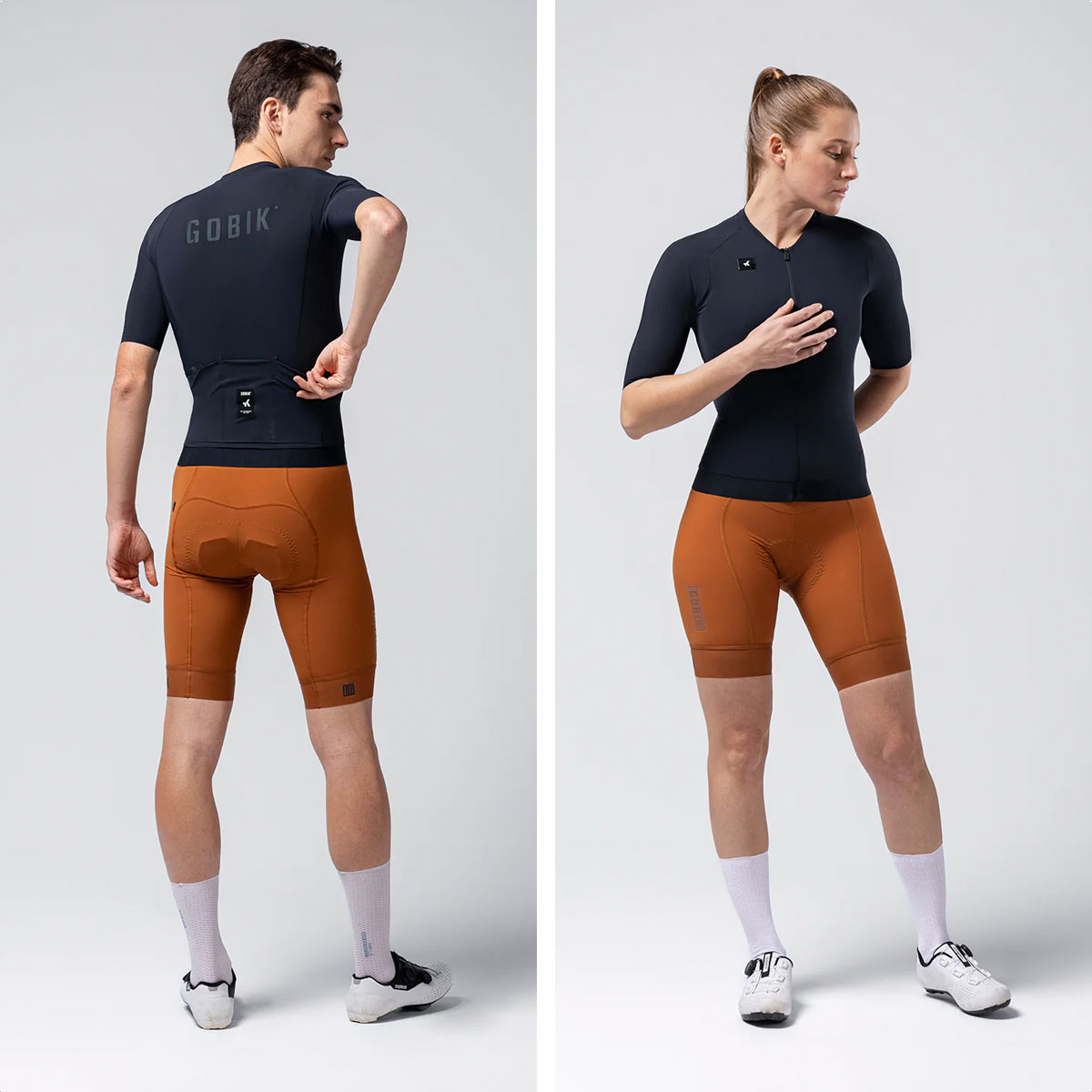 Jersey Maillot Gobik CX SOLID Unisex (Ultrablue) - Imagen 3
