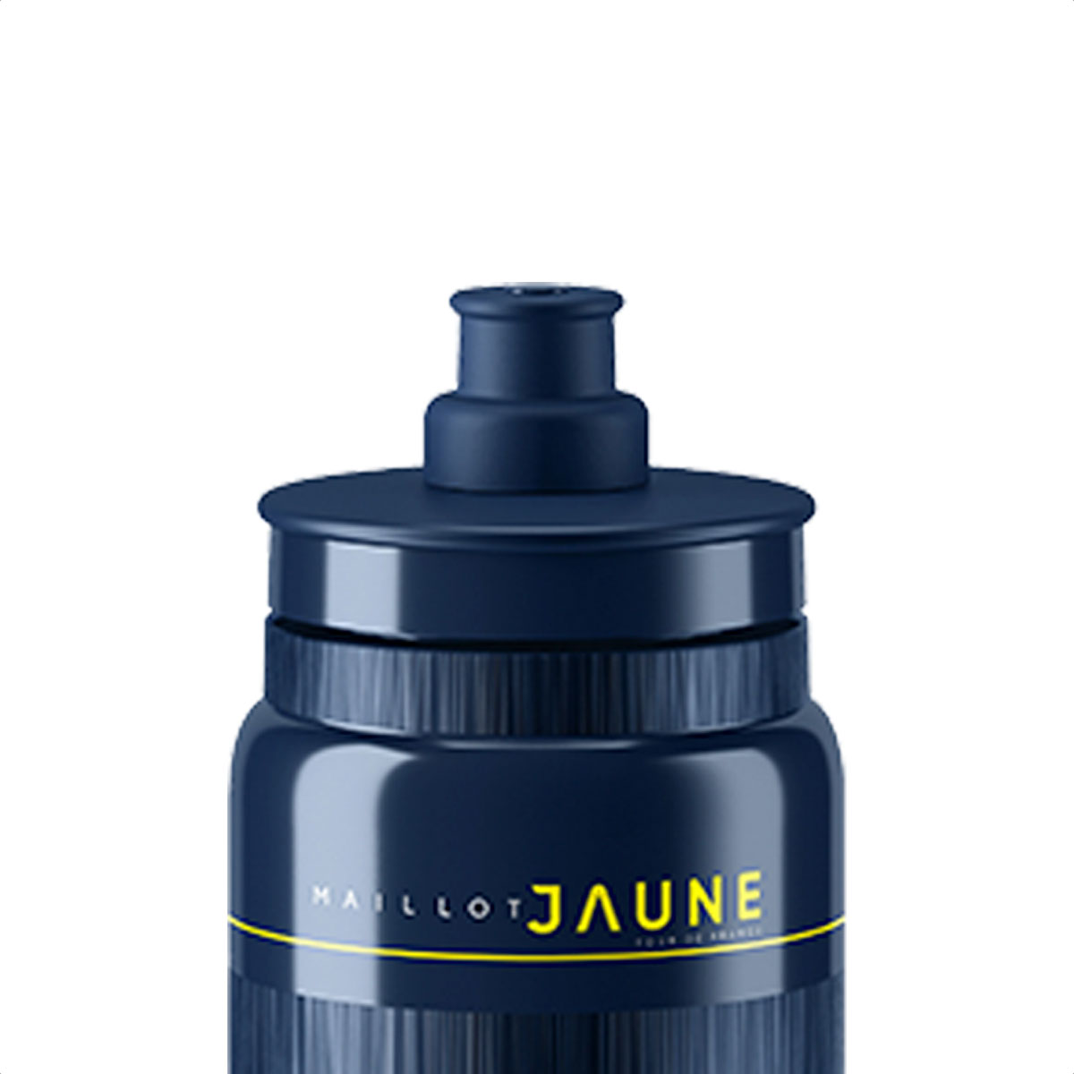 Caramañola Elite Fly Tex 550ml (Maillot Jaune Blue) - Imagen 2
