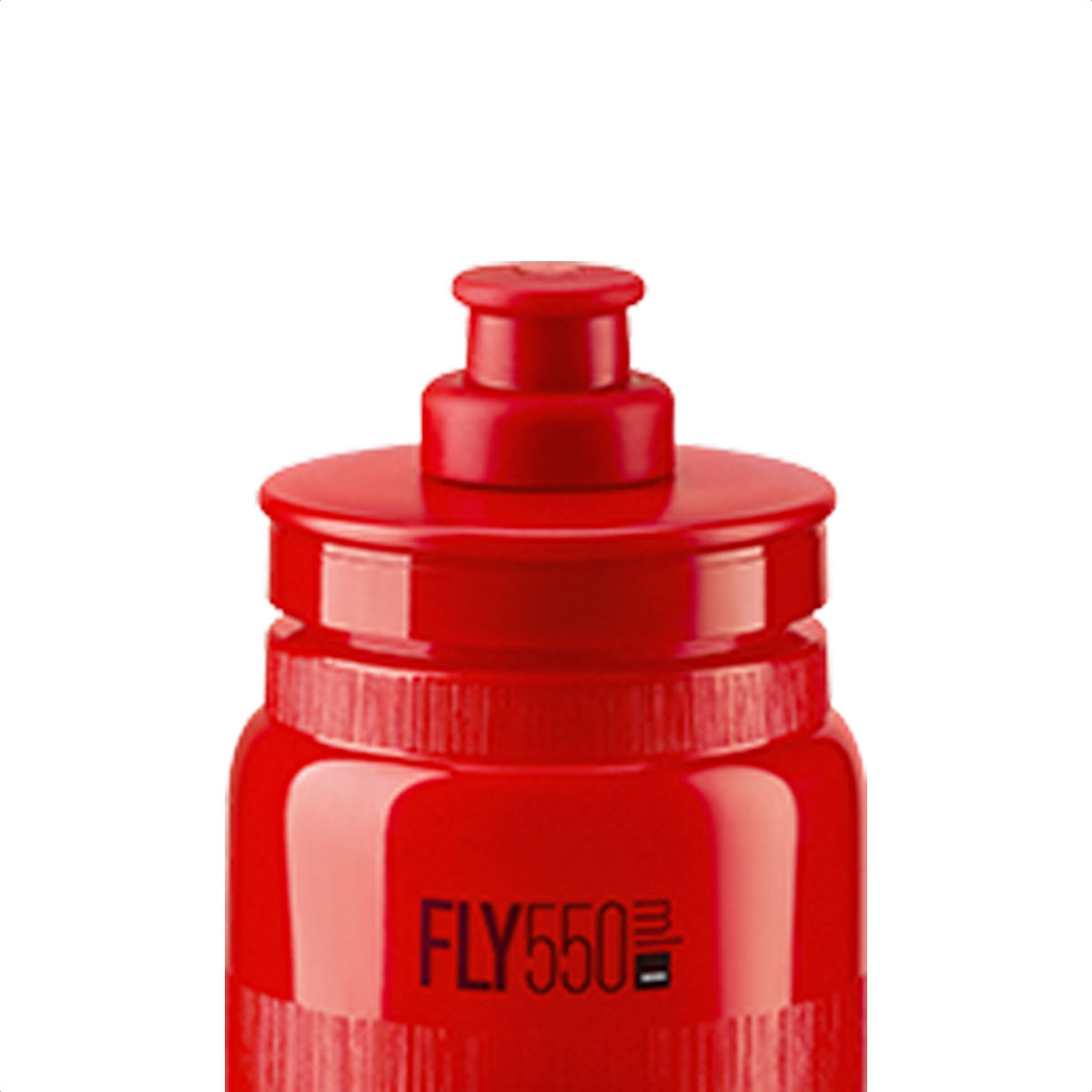 Caramañola Elite Fly Tex 550ml (Red) - Imagen 2