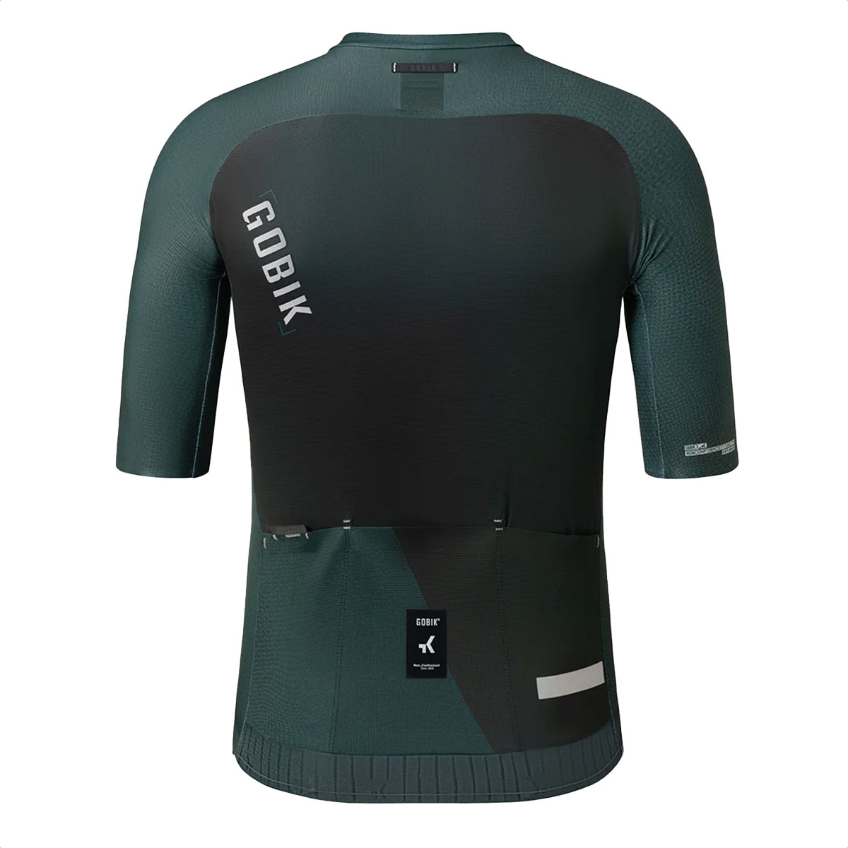 Jersey Maillot Gobik INFINITY Unisex (Bunker Green) - Imagen 2