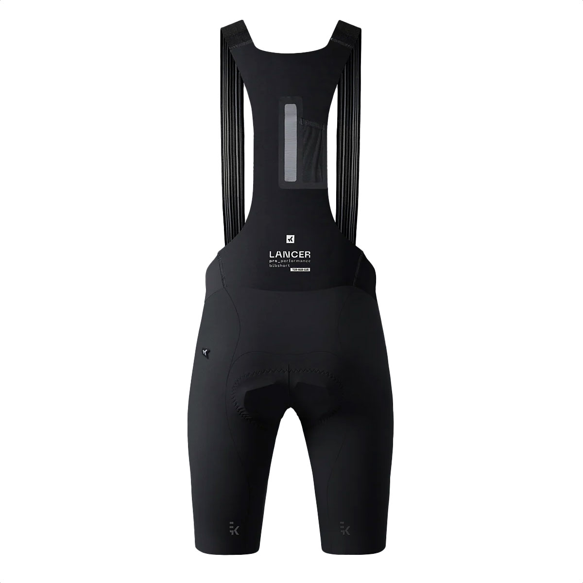 Calza Culotte Corto Gobik LANCER Hombre (Black) - Imagen 2