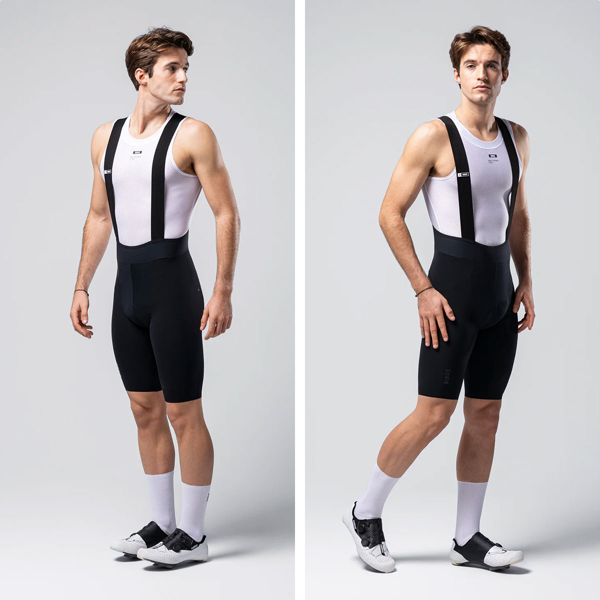 Calza Culotte Corto Gobik LANCER Hombre (Black) - Imagen 3
