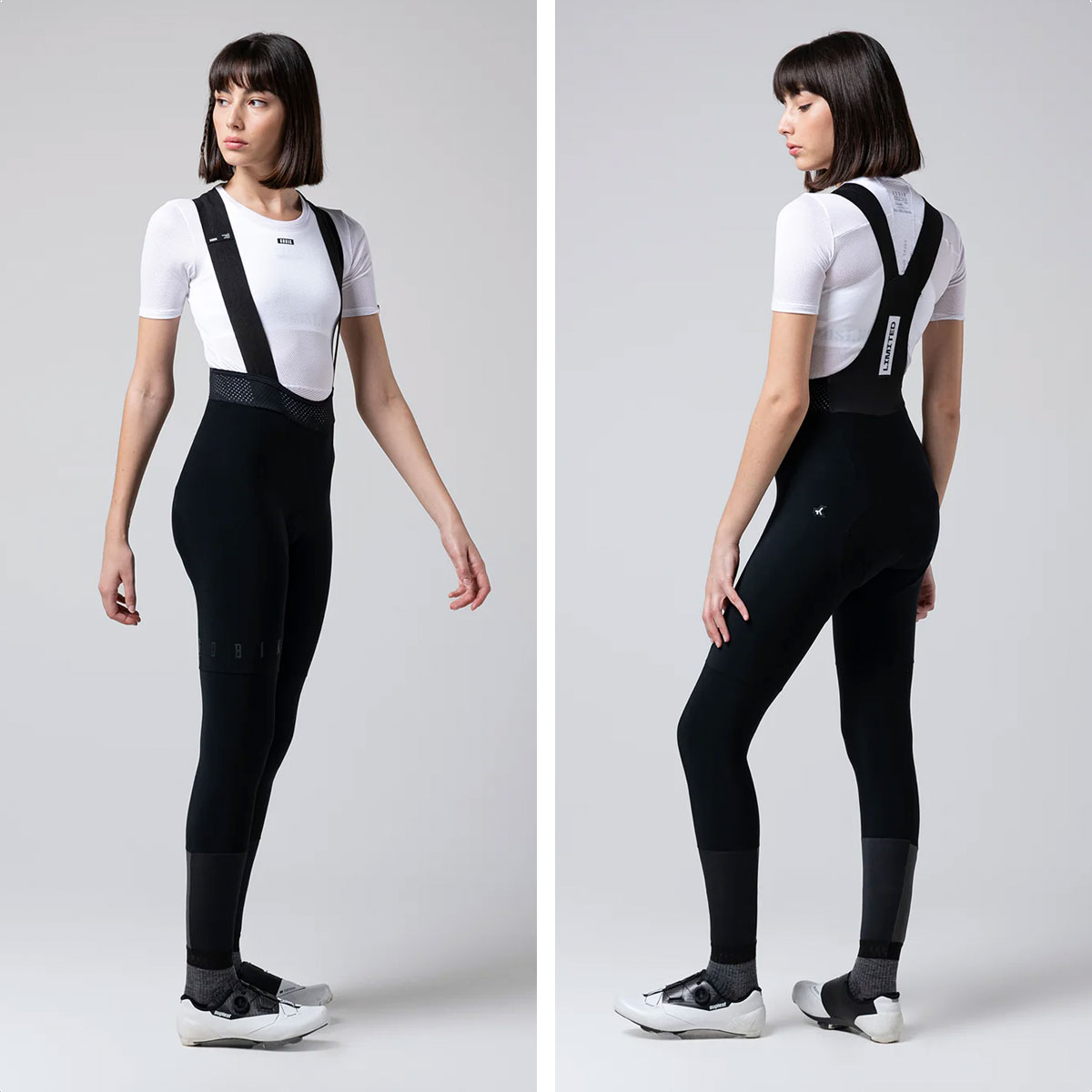 Calza Culotte Largo Gobik LIMITED 7.0 Mujer (Black) - Imagen 3