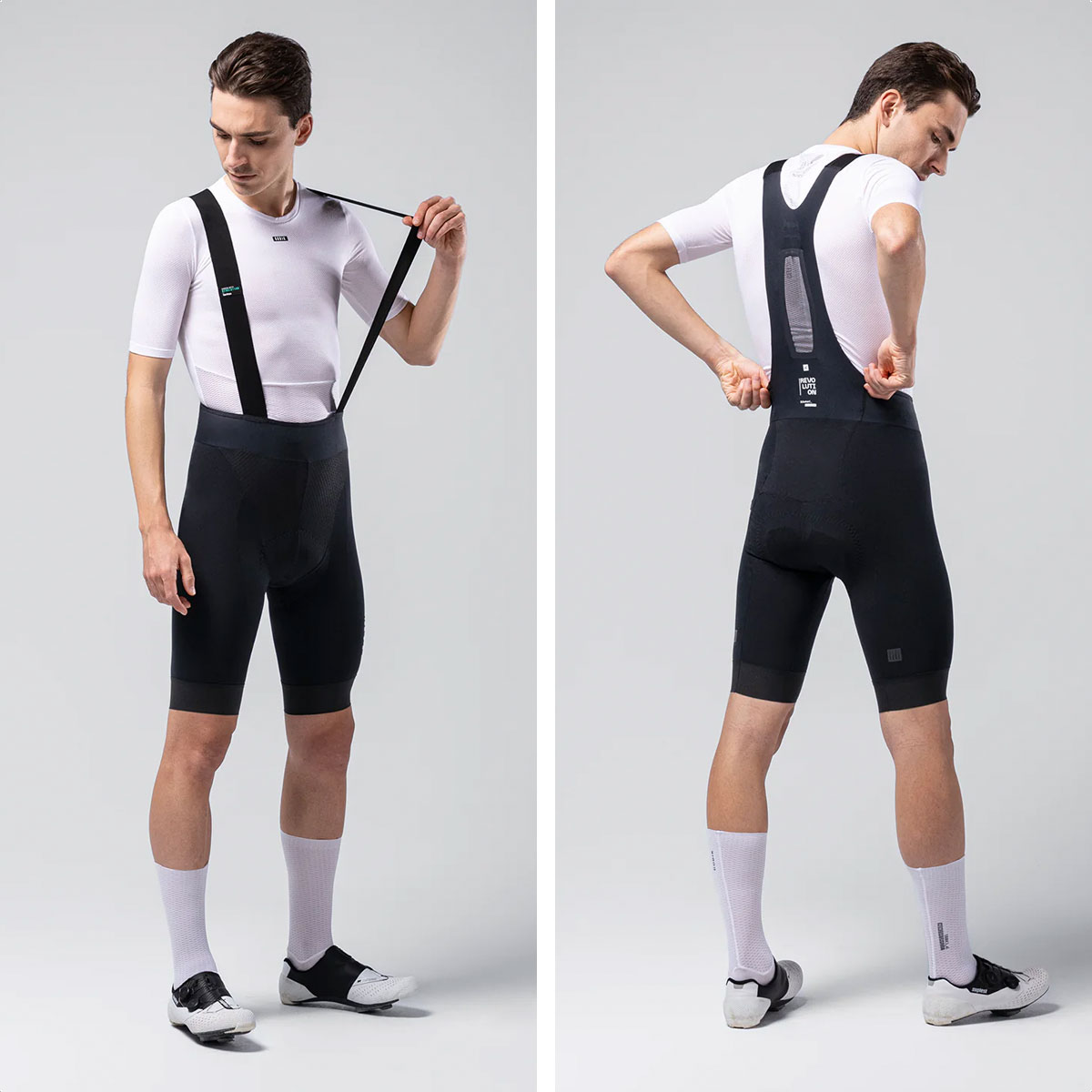 Calza Culotte Corto Gobik REVOLUTION 2.1 Hombre (Black) - Imagen 3
