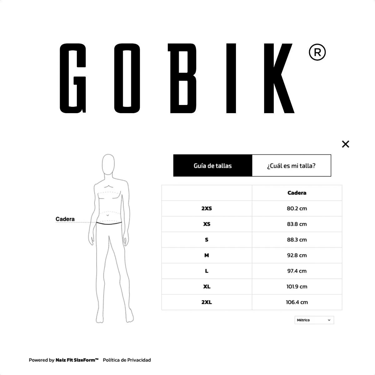 Calza Culotte Corto Gobik REVOLUTION 2.1 Hombre (Ultrablue) - Imagen 4