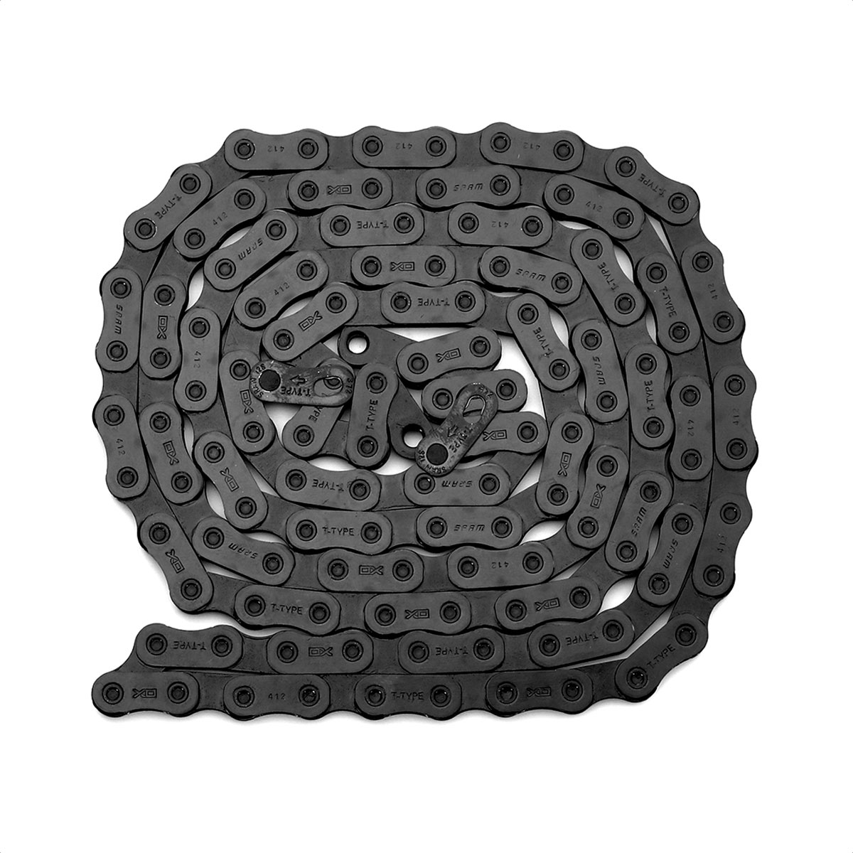 Cadena Sram X0 Eagle T-Type 126L 12v (Dark Polar) - Imagen 2