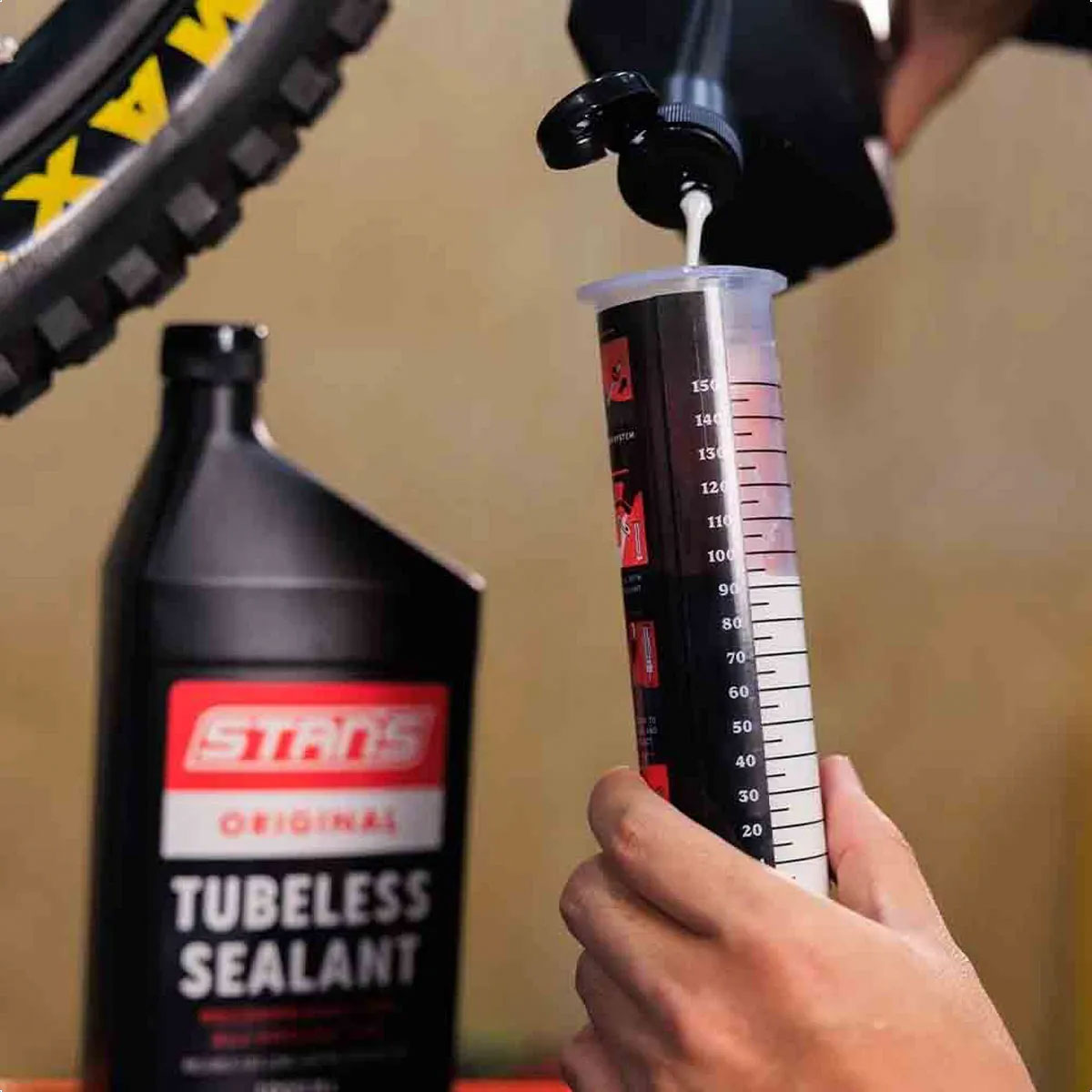 Sellador Stans No Tubes Original Tubeless Sealant (125ml) - Imagen 3