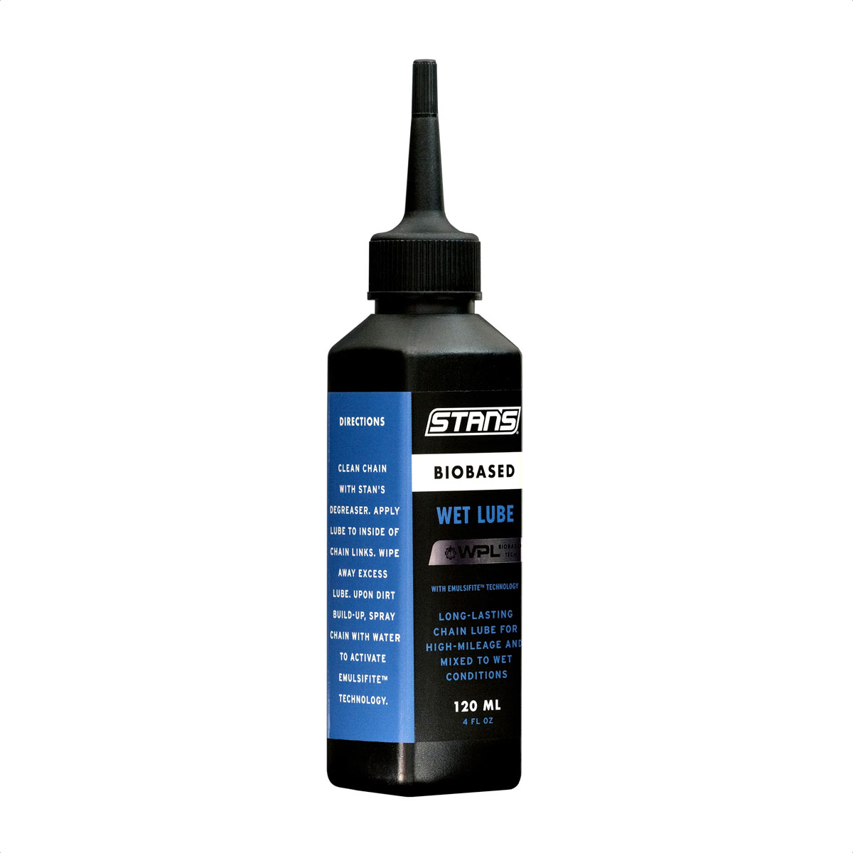 Lubricante De Cadena Stans Biobased WET Chain Lube 120ml - Imagen 2
