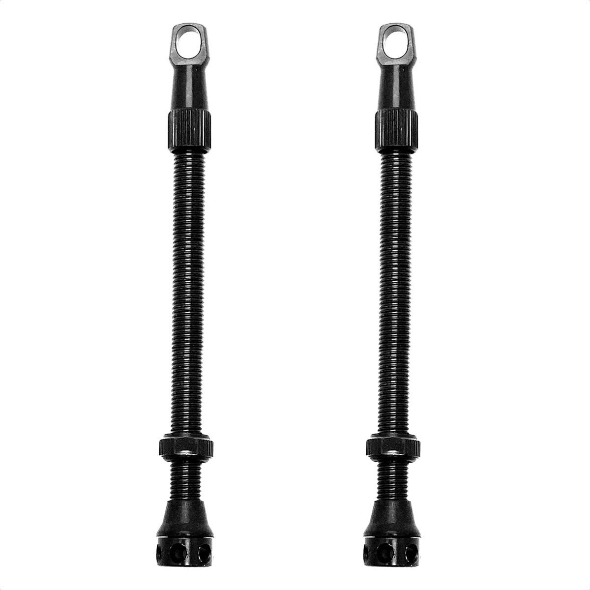 Válvulas Presta Tubeless Encore Premium 80mm (Negro)