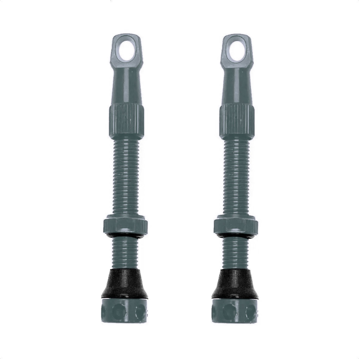 Válvulas Presta Tubeless Encore Premium 44mm (Gris)
