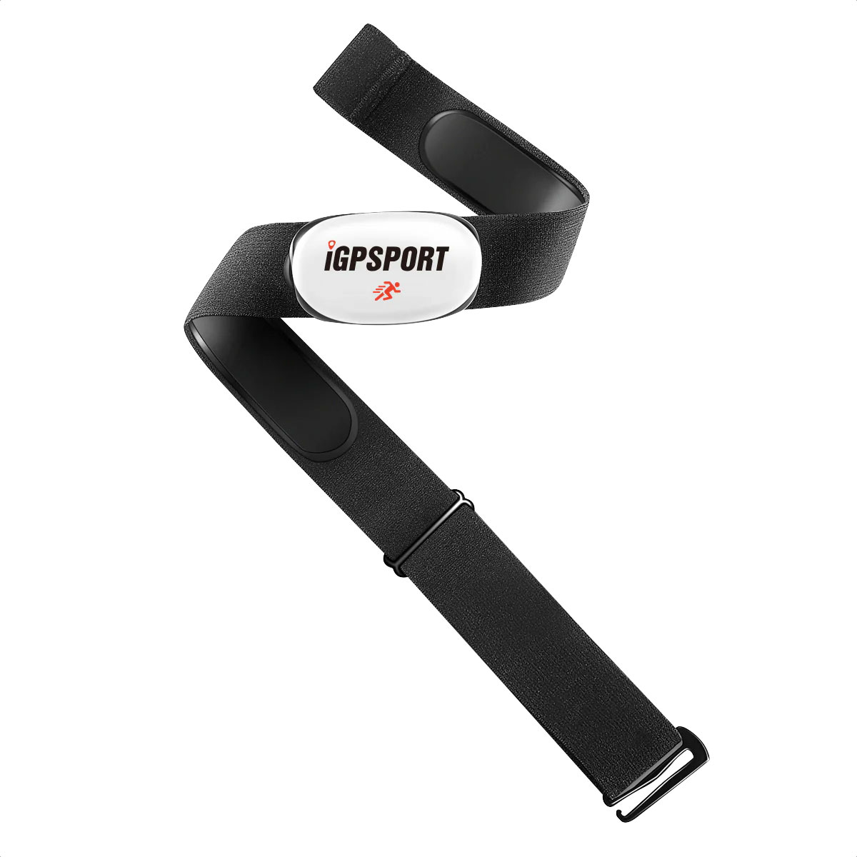 Banda Cardiaca iGPSport HR Runner Bluetooth Ant+ (White) - Imagen 2