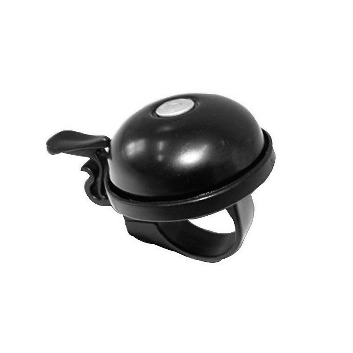 Timbre Campana Bicicleta MTB Black Bell 22.2mm - Imagen 2