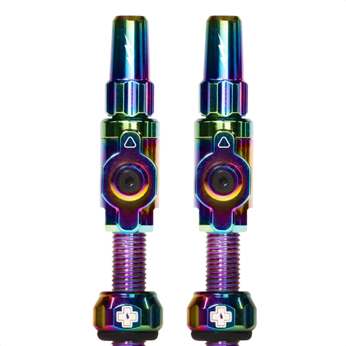 Válvulas Presta Tubeless Muc-off Big Bore Lite 45mm Large (Iridescent) - Imagen 2
