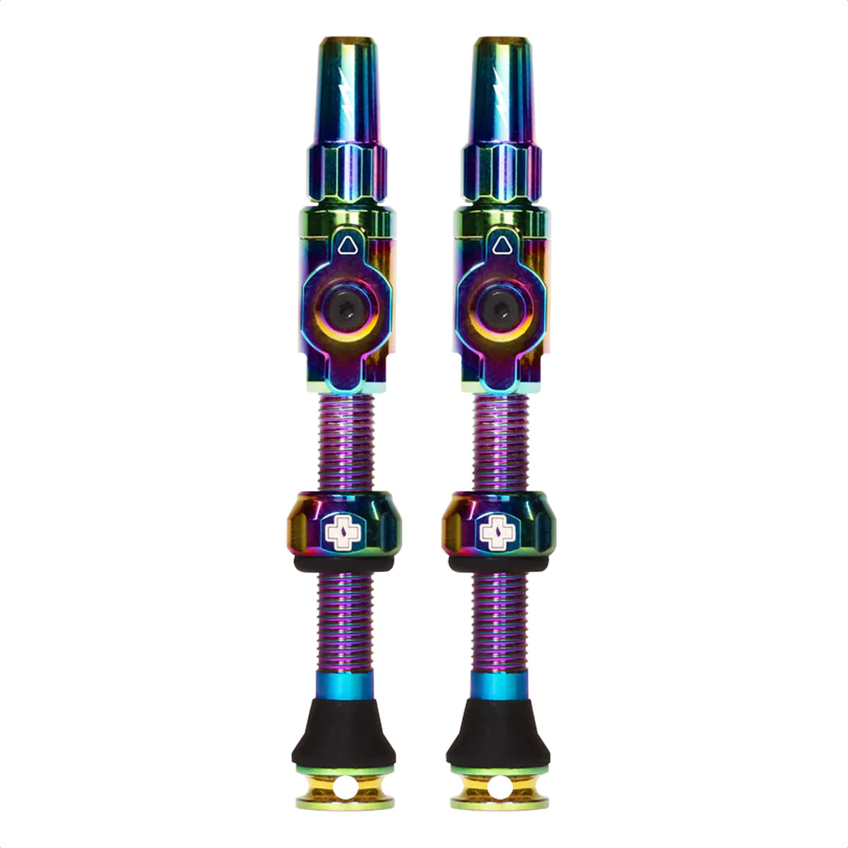 Válvulas Presta Tubeless Muc-off Big Bore Lite 45mm Large (Iridescent)
