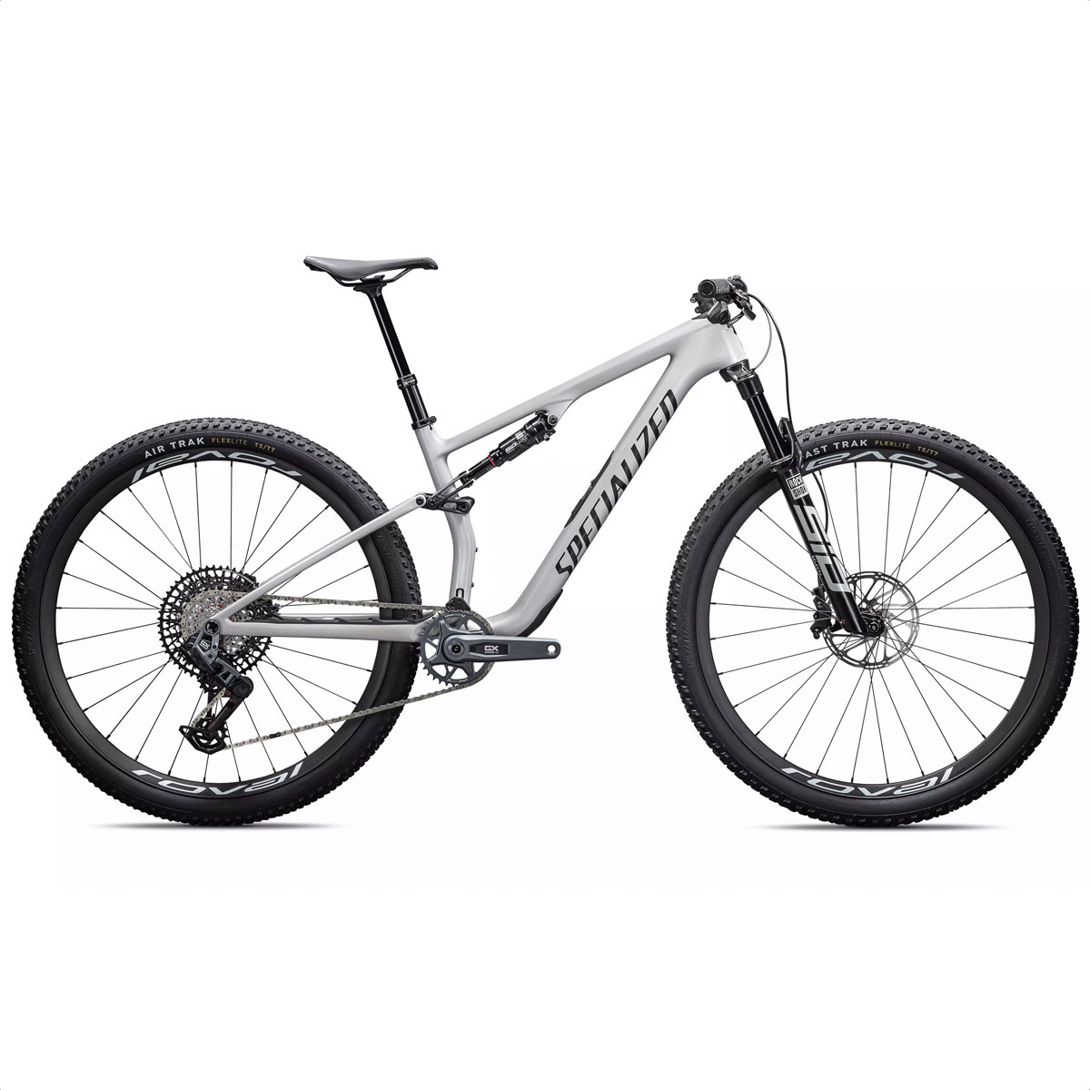 Specialized Epic 8 Expert (Gloss Dolomite Metallic/Obsidian)