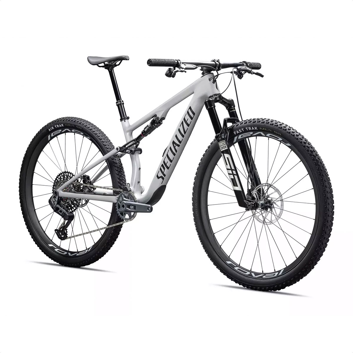 Specialized Epic 8 Expert (Gloss Dolomite Metallic/Obsidian) - Imagen 2