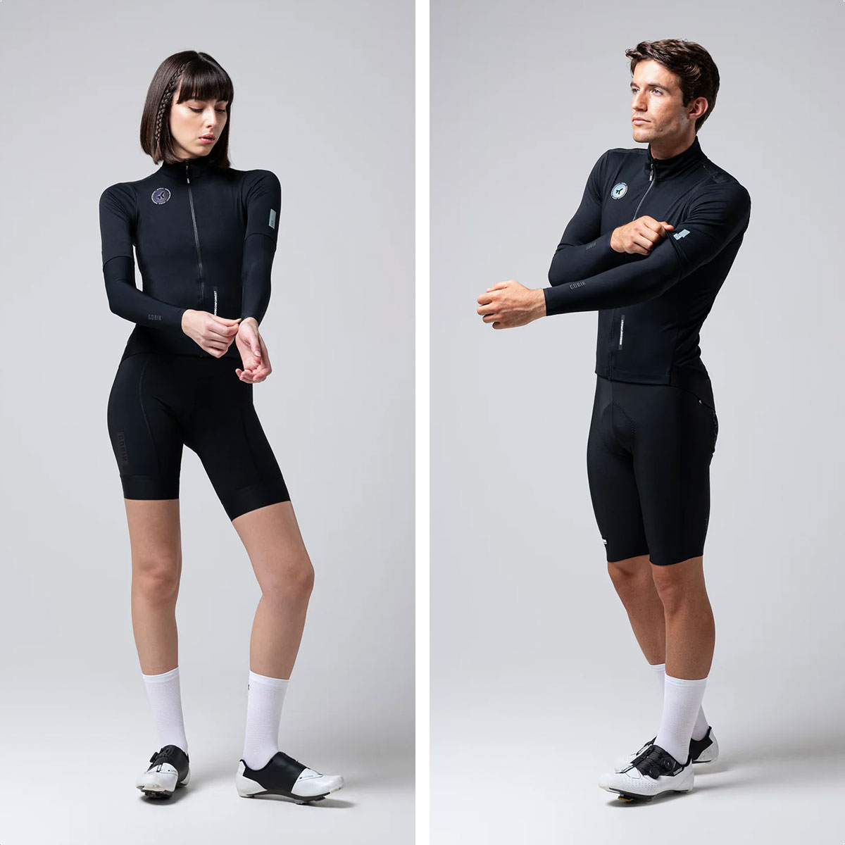 Manguitas Térmicas Gobik HARU 2.0 Unisex (Pitch Black) - Imagen 2