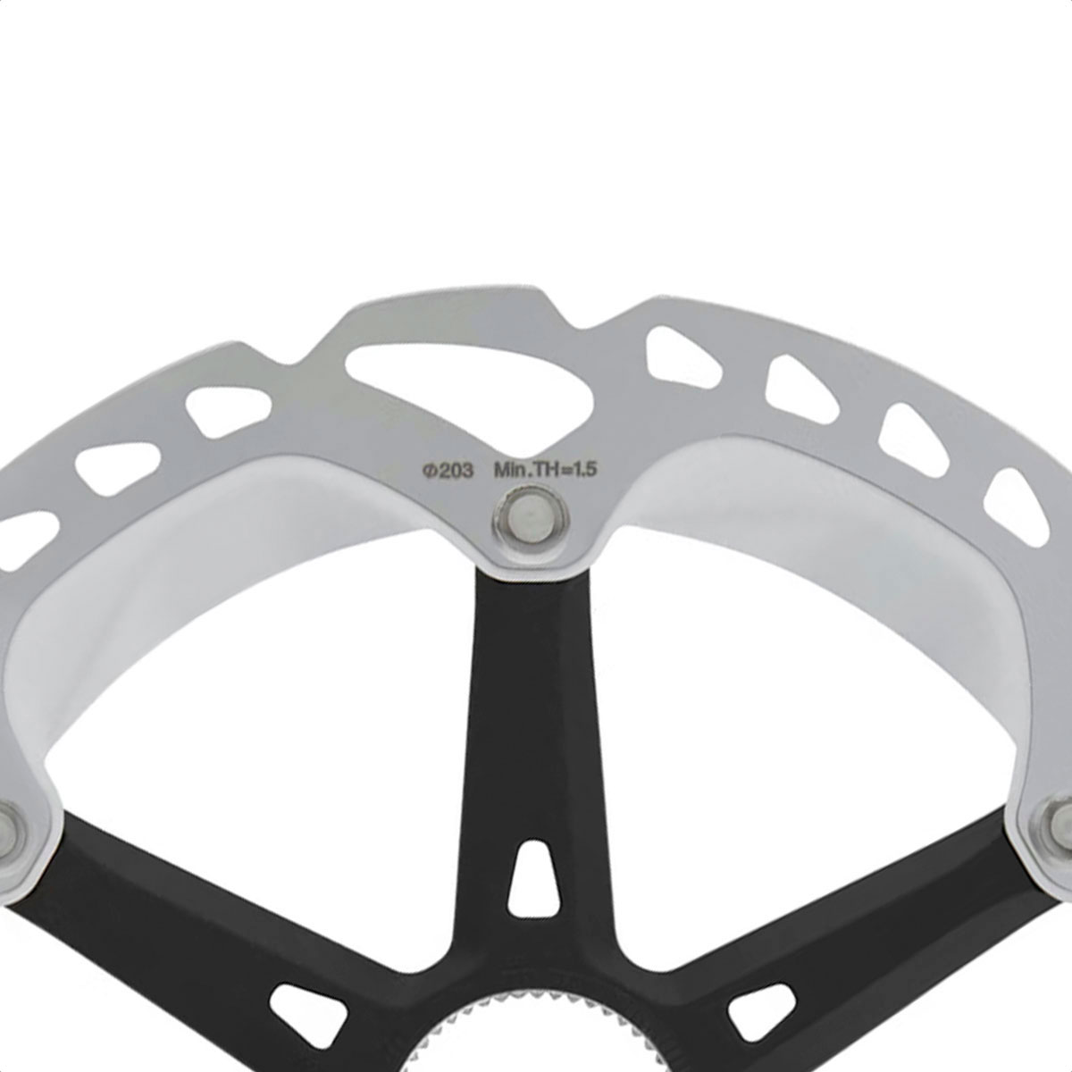 Rotor Disco Shimano RT-MT800 Deore XT 203mm Center lock (Cierre Externo) - Imagen 2