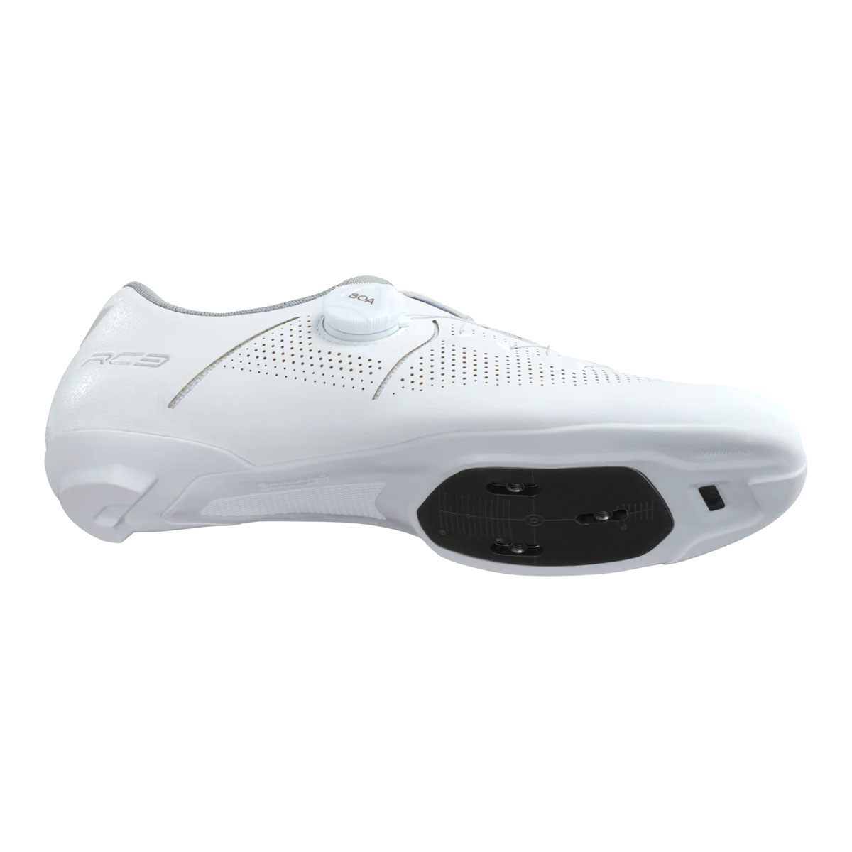 Zapatillas Ciclismo Ruta Shimano RC302 Womens (White) - Imagen 2