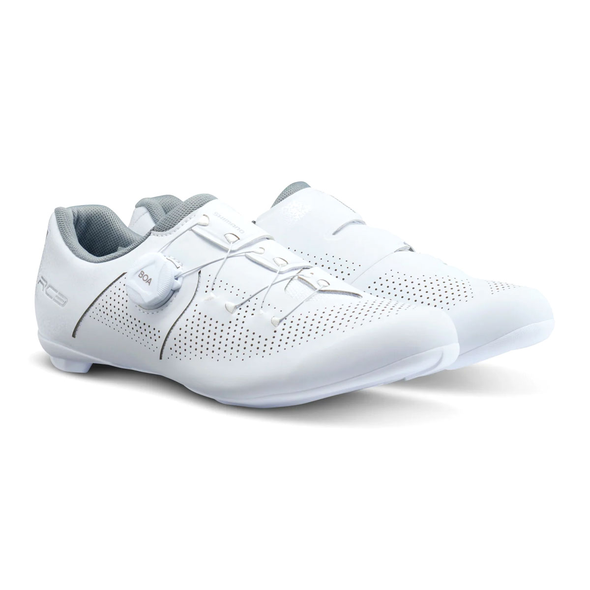 Zapatillas Ciclismo Ruta Shimano RC302 Womens (White) - Imagen 3