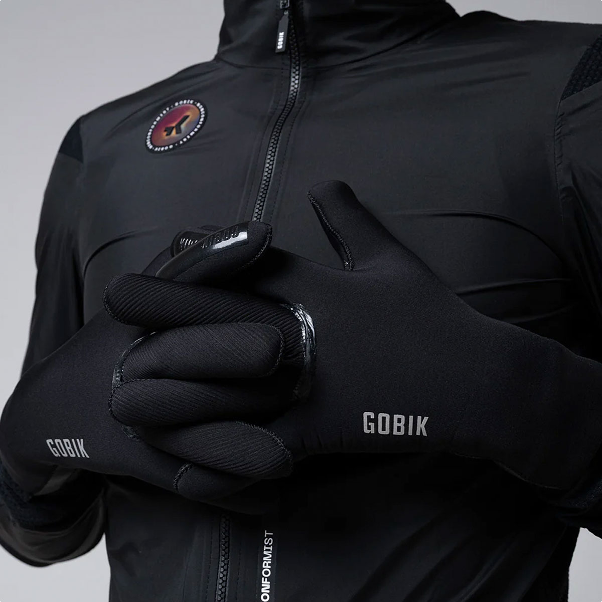 Guantes Dedos Largos Impermeables Gobik TUNDRA 3.0 Unisex (Black) - Imagen 2