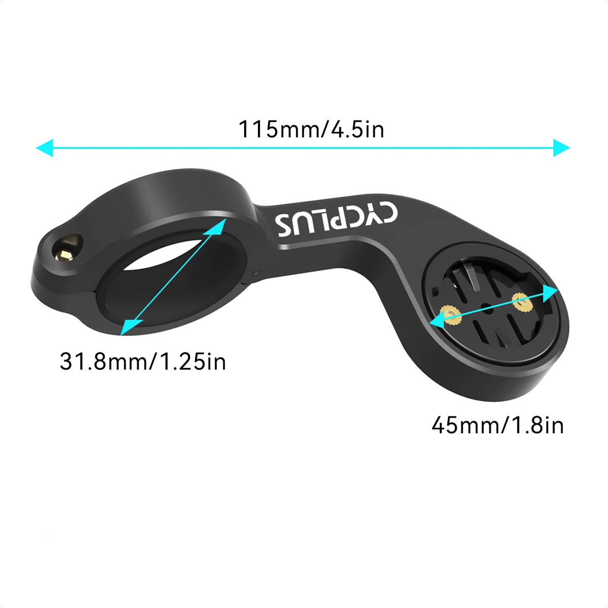 Soporte Ciclocomputadora Gps Cycplus Z1 Garmin - Imagen 2