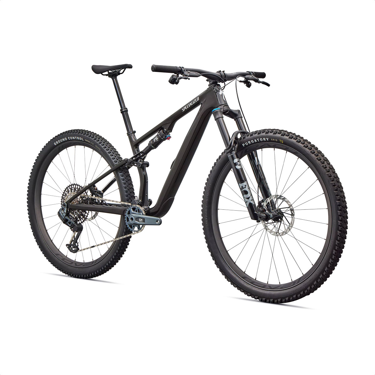 Specialized Epic 8 EVO Expert (Gloss Carbon/White) - Imagen 2