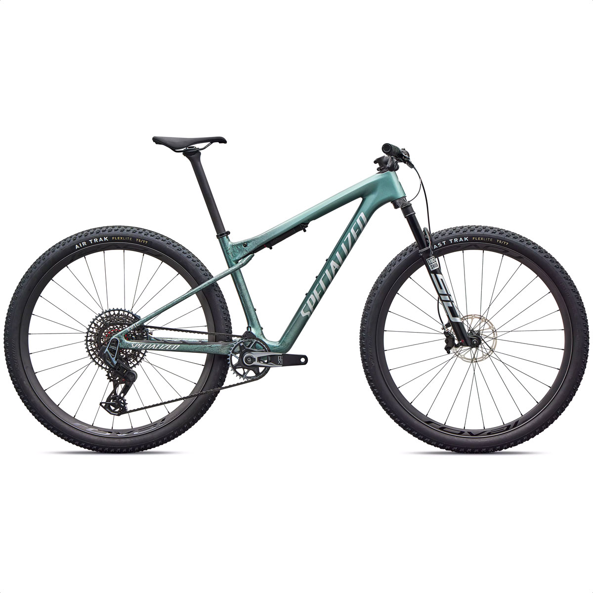Specialized Epic World Cup Pro (Gloss Fjord Metallic Granite)