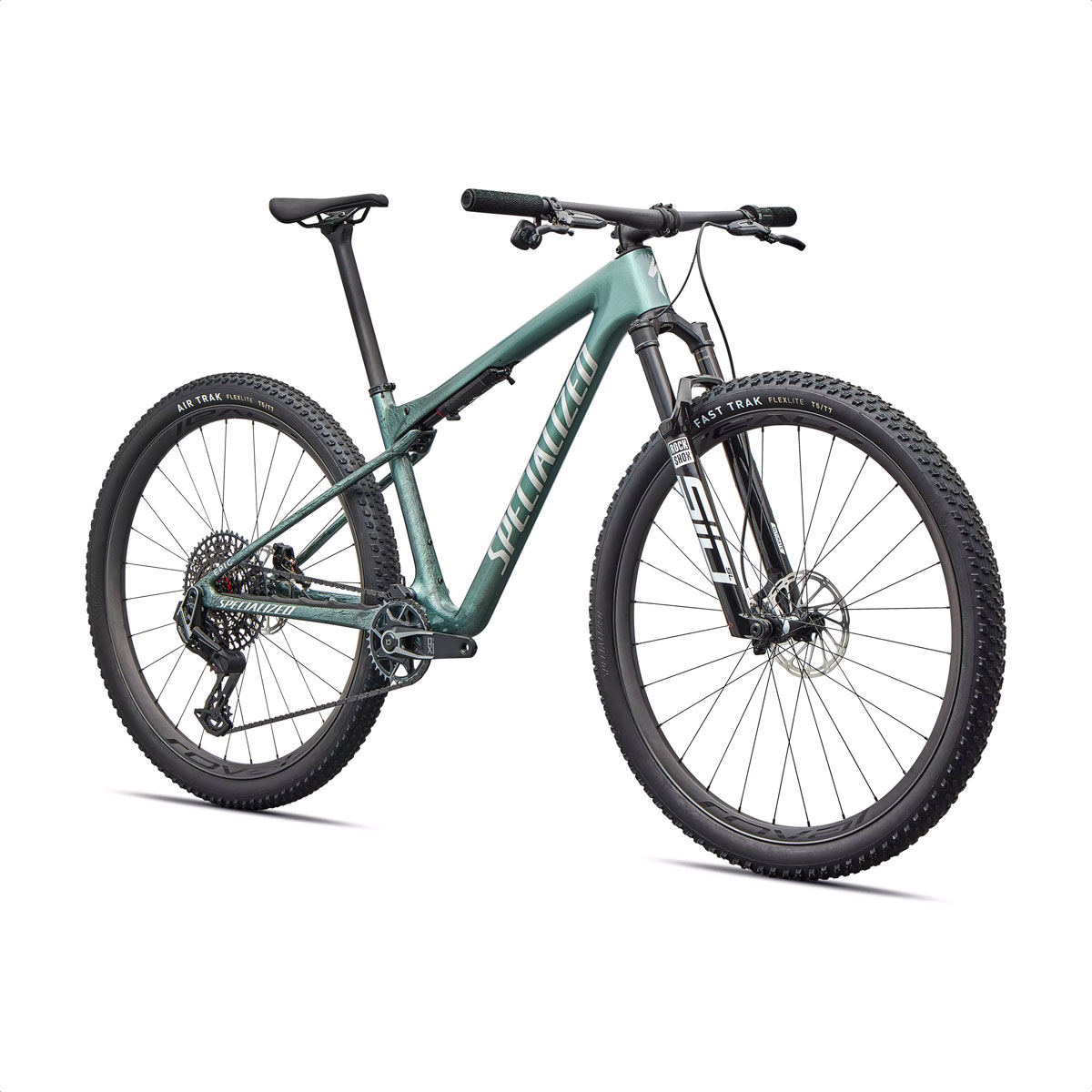 Specialized Epic World Cup Pro (Gloss Fjord Metallic Granite) - Imagen 2