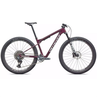 Specialized Epic World Cup Expert (Gloss Bordeaux Metallic/White/Pearl)