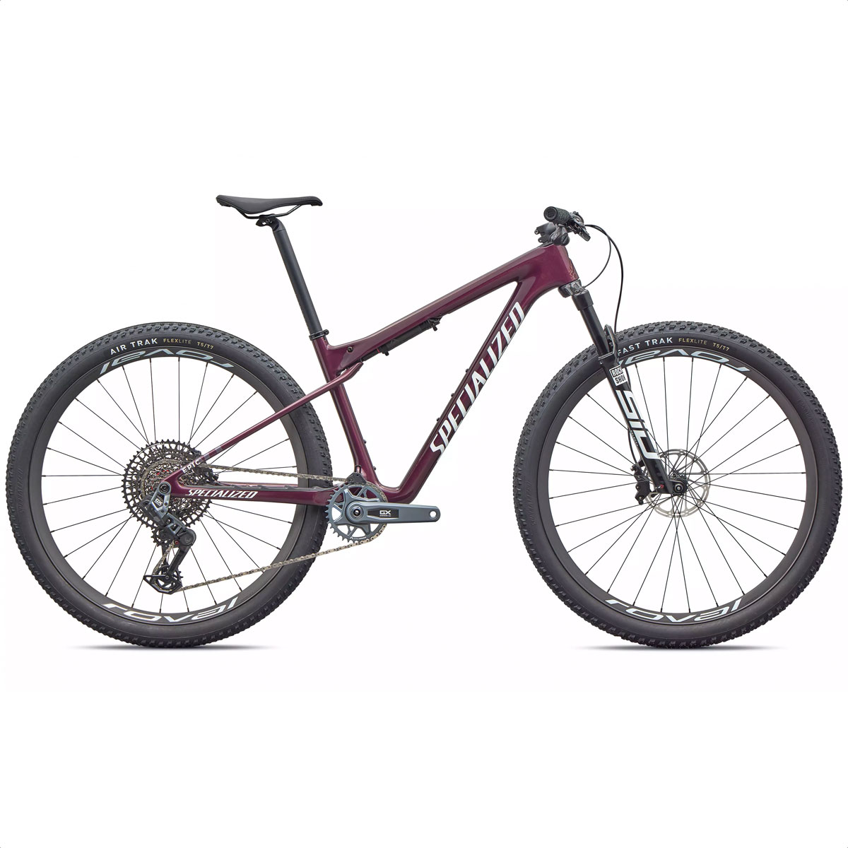 Specialized Epic World Cup Expert (Gloss Bordeaux Metallic/White/Pearl)