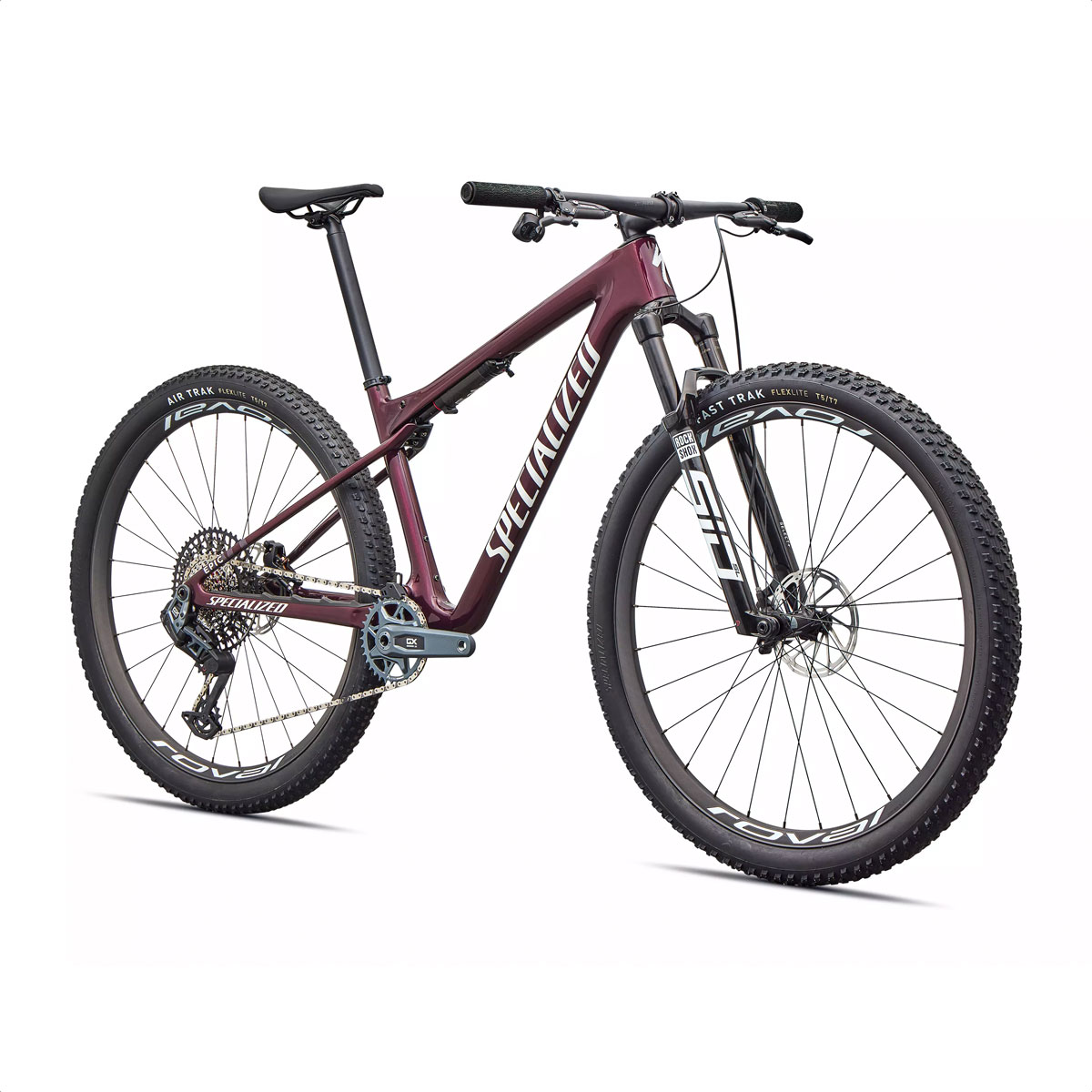 Specialized Epic World Cup Expert (Gloss Bordeaux Metallic/White/Pearl) - Imagen 2