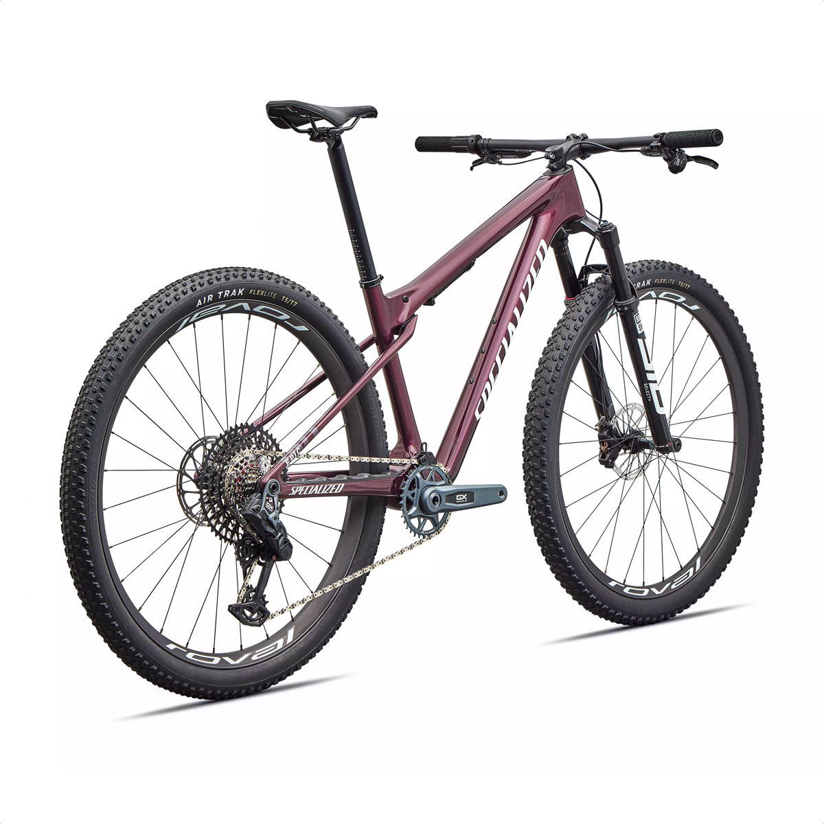 Specialized Epic World Cup Expert (Gloss Bordeaux Metallic/White/Pearl) - Imagen 3