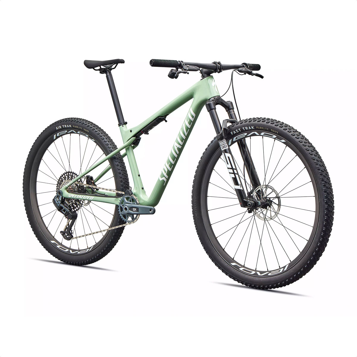 Specialized Epic World Cup Expert (Gloss Pistachio/Metallic White Silver/Pearl) - Imagen 2