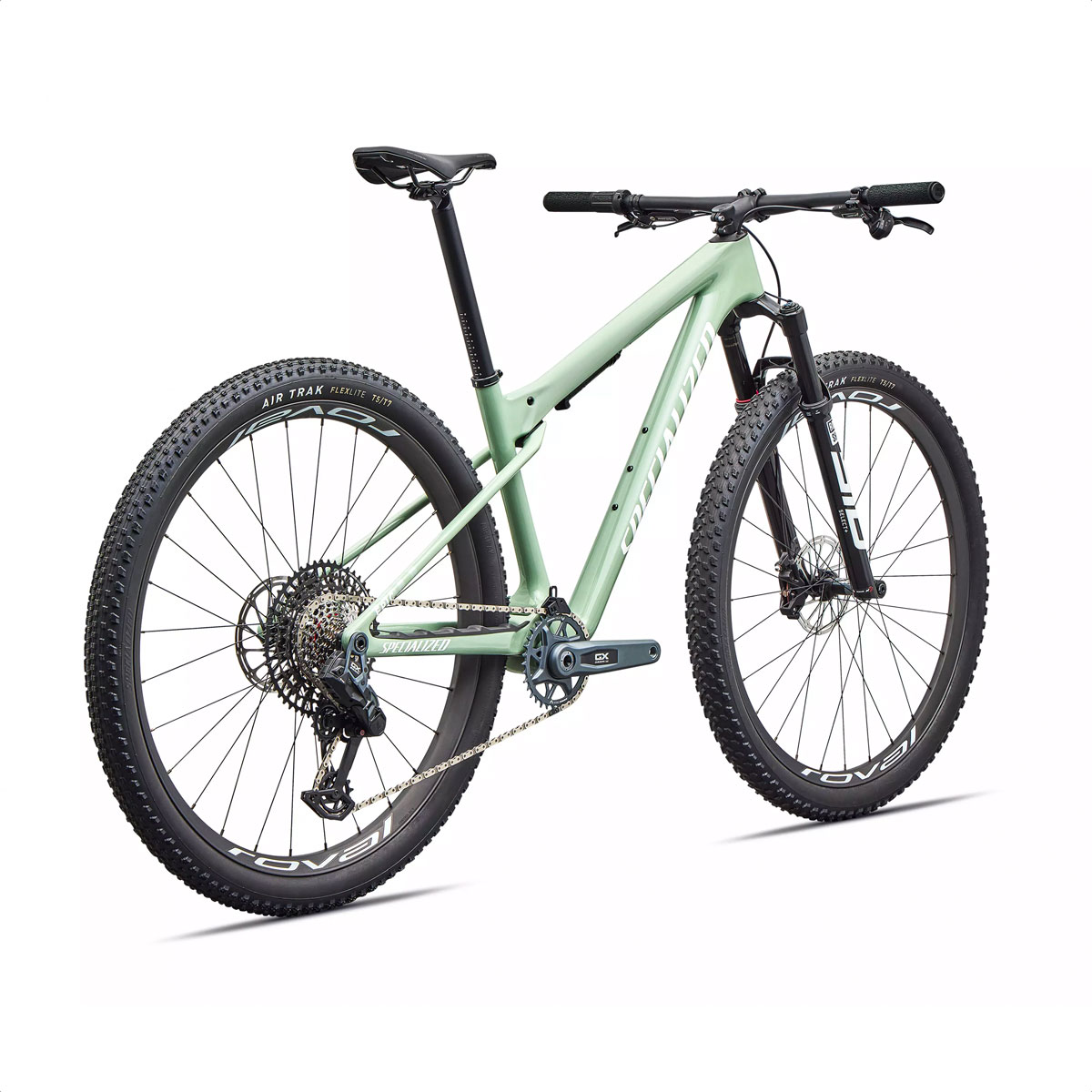 Specialized Epic World Cup Expert (Gloss Pistachio/Metallic White Silver/Pearl) - Imagen 3