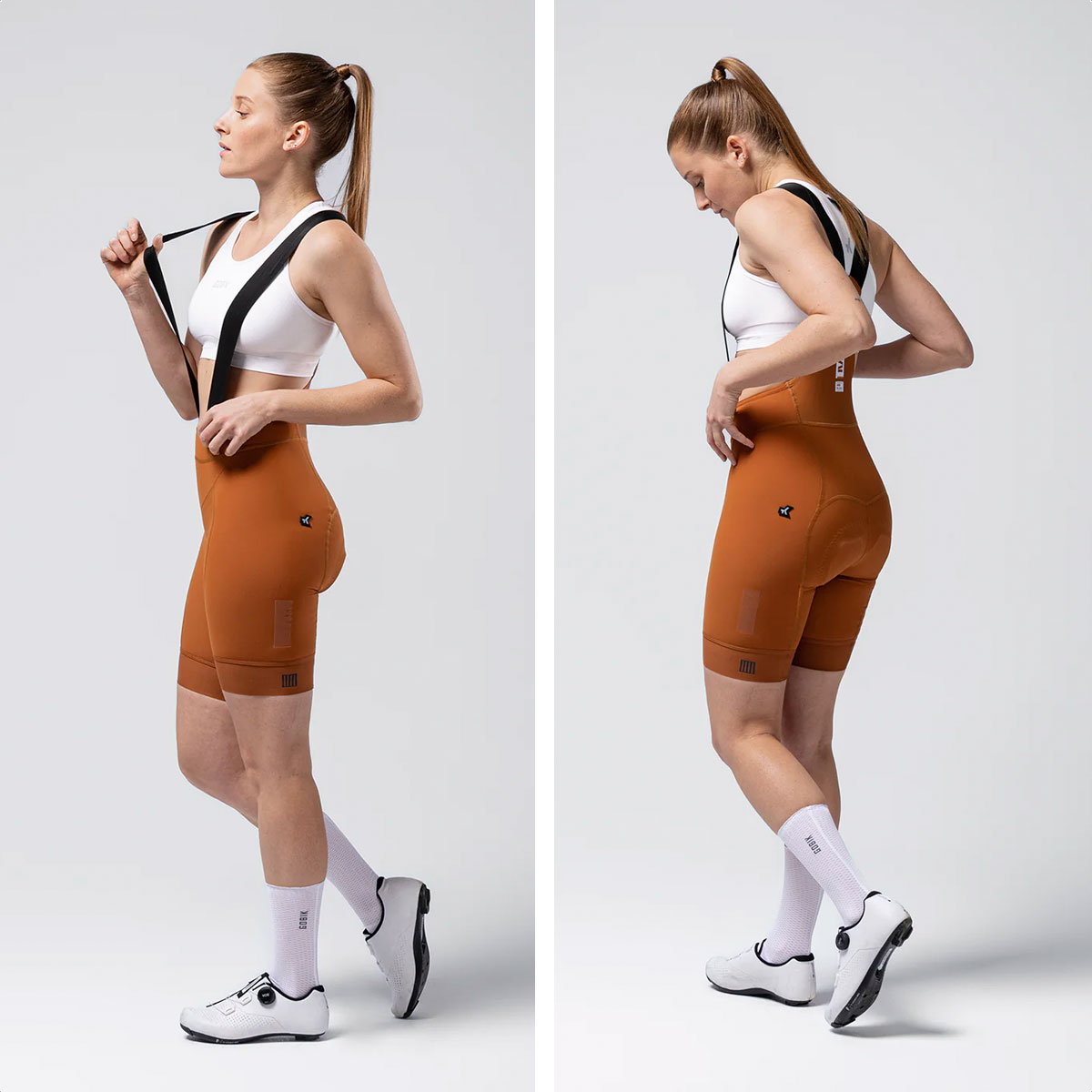 Calza Culotte Corto Gobik MATT 2.0 Mujer (Maple) - Imagen 3