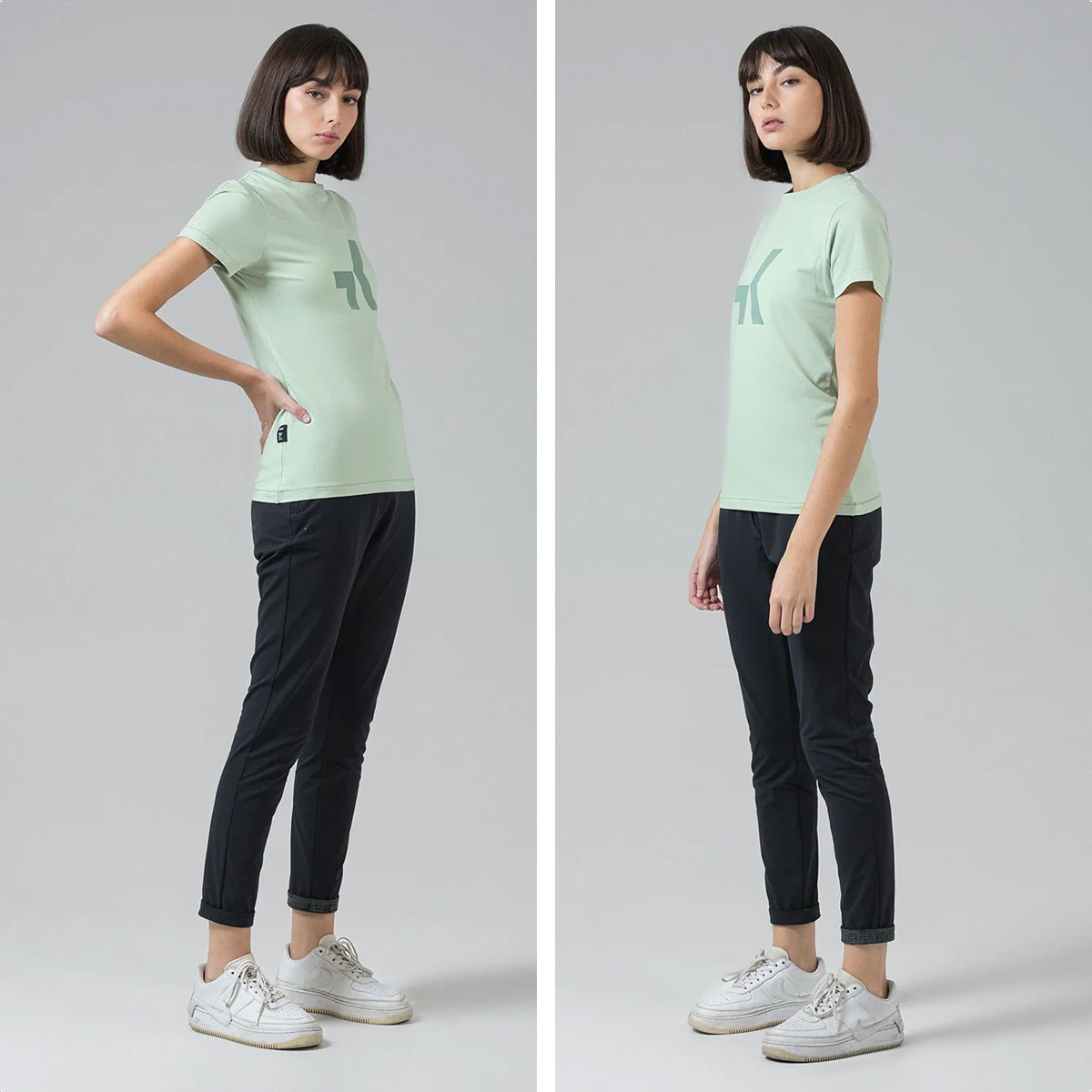 Remera Camiseta Gobik REST Mujer (Seacrest) - Imagen 3
