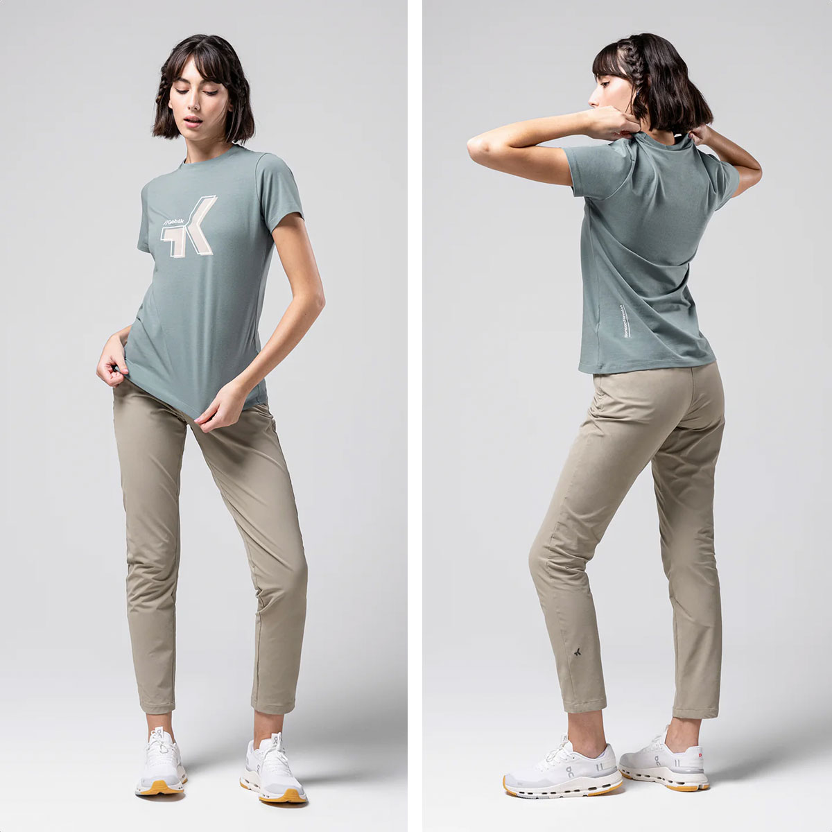 Remera Camiseta Gobik REST Mujer (Trooper) - Imagen 3