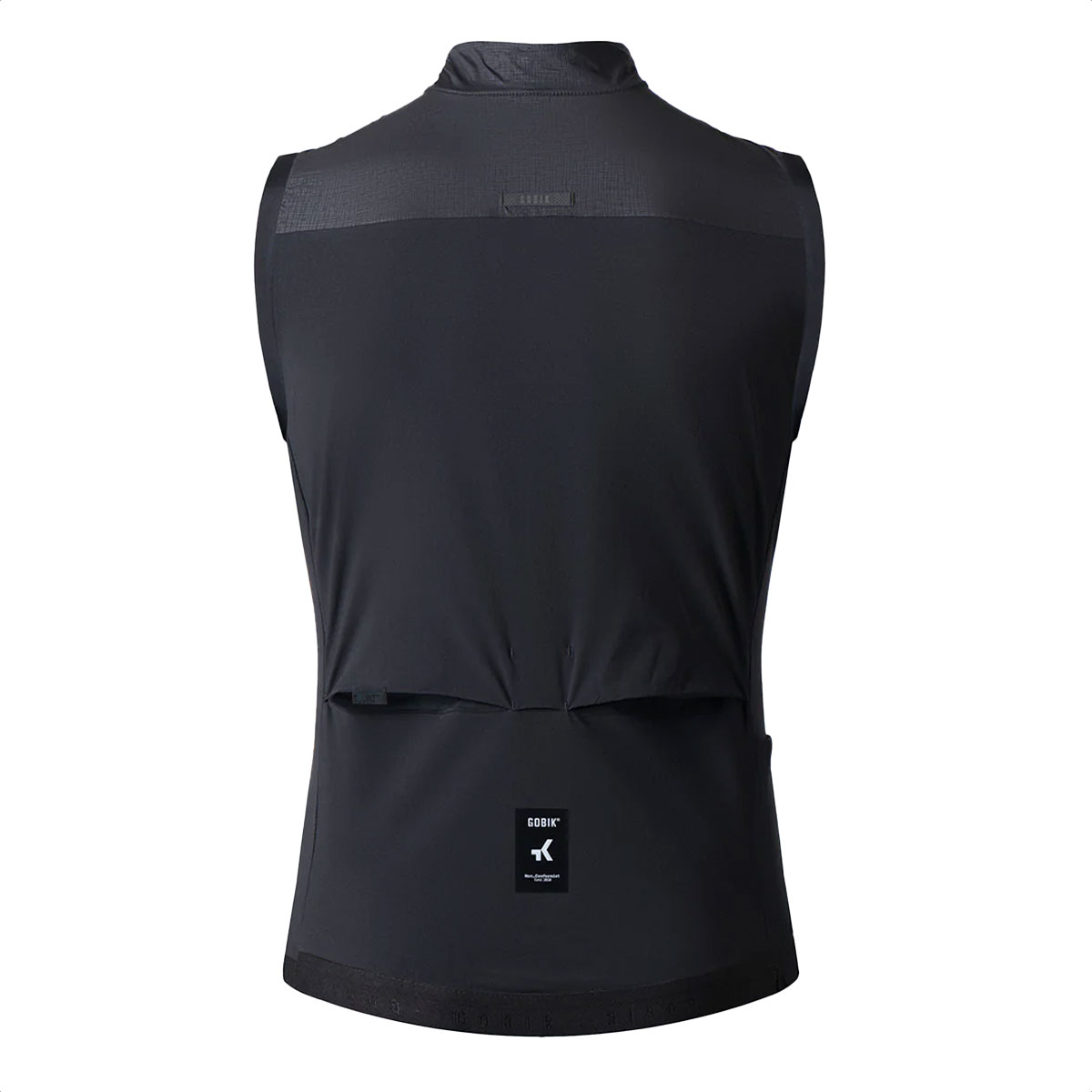 Chaleco Rompeviento Gobik VECTOR 2.0 Hombre (Crow) - Imagen 2